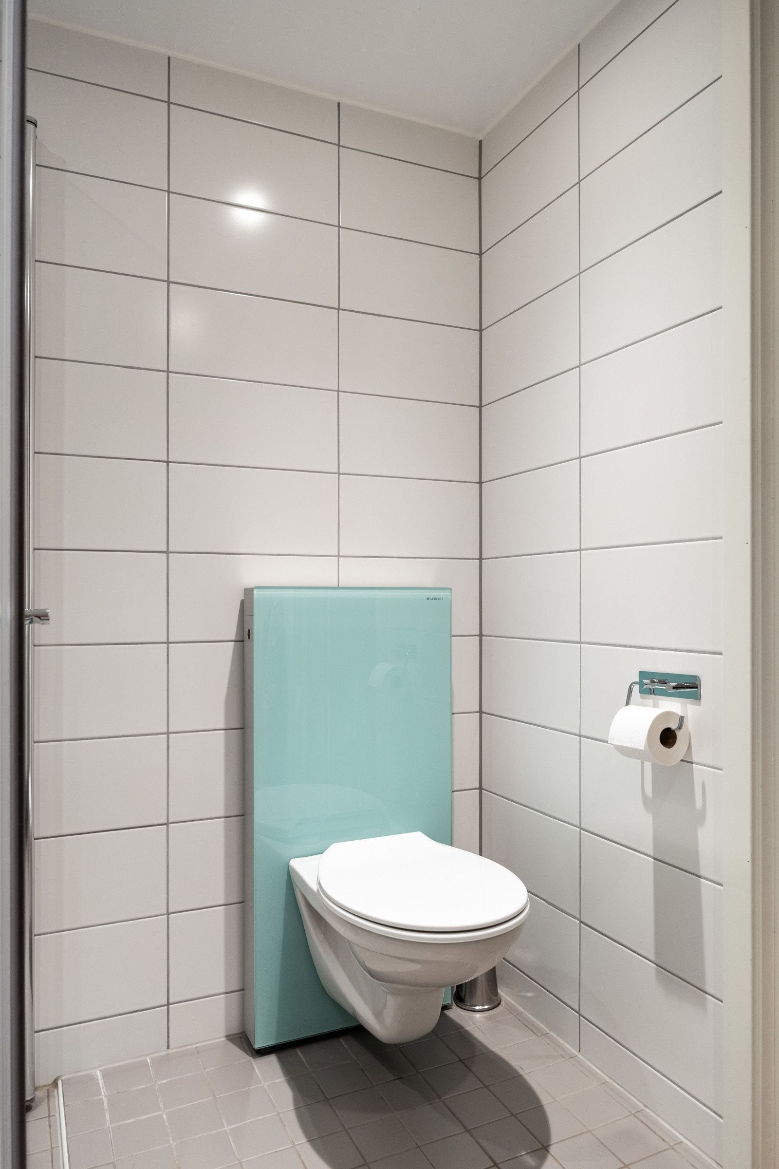 Baderom med alt du behøver Galleribilde