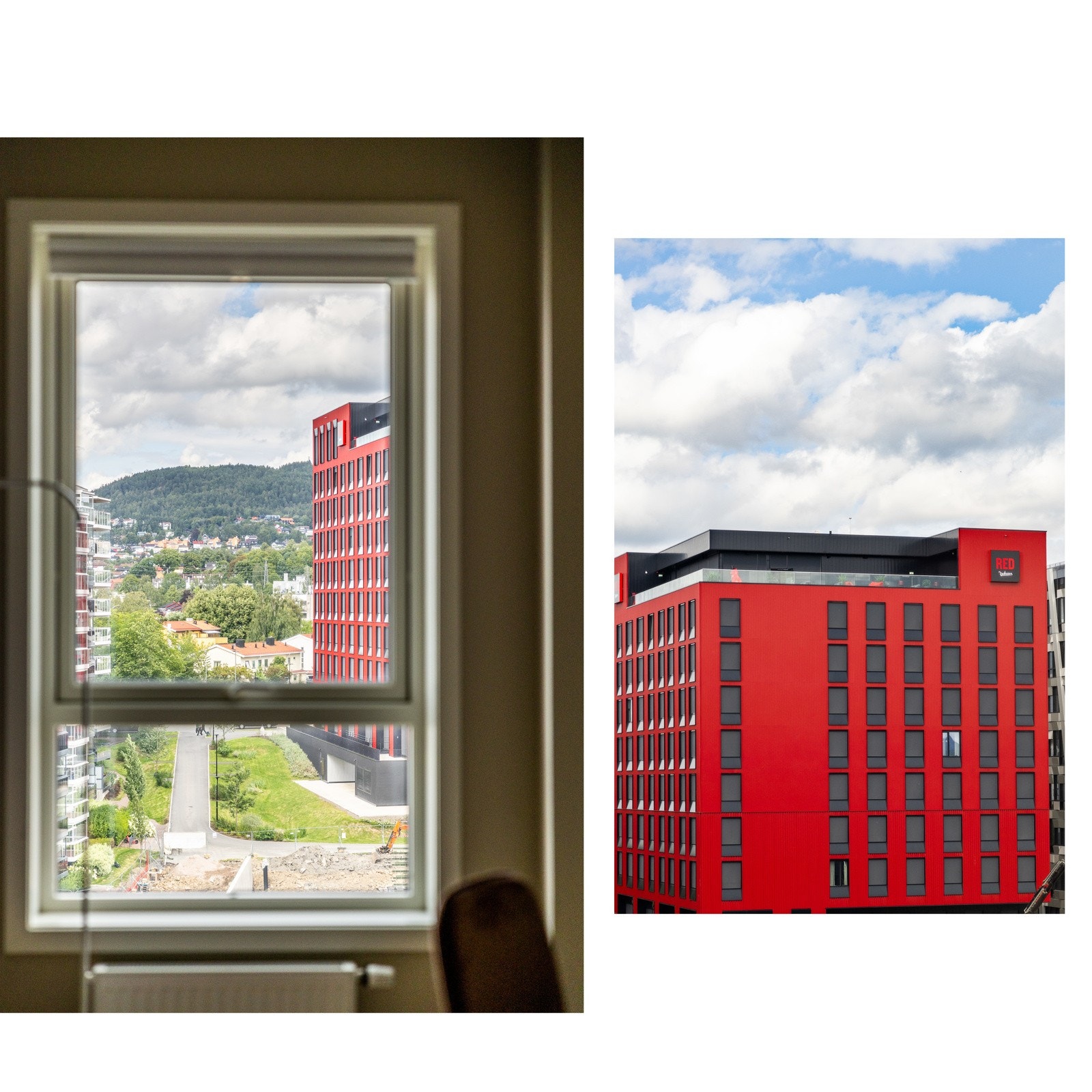 Utsikten fra soverom 2 Galleribilde