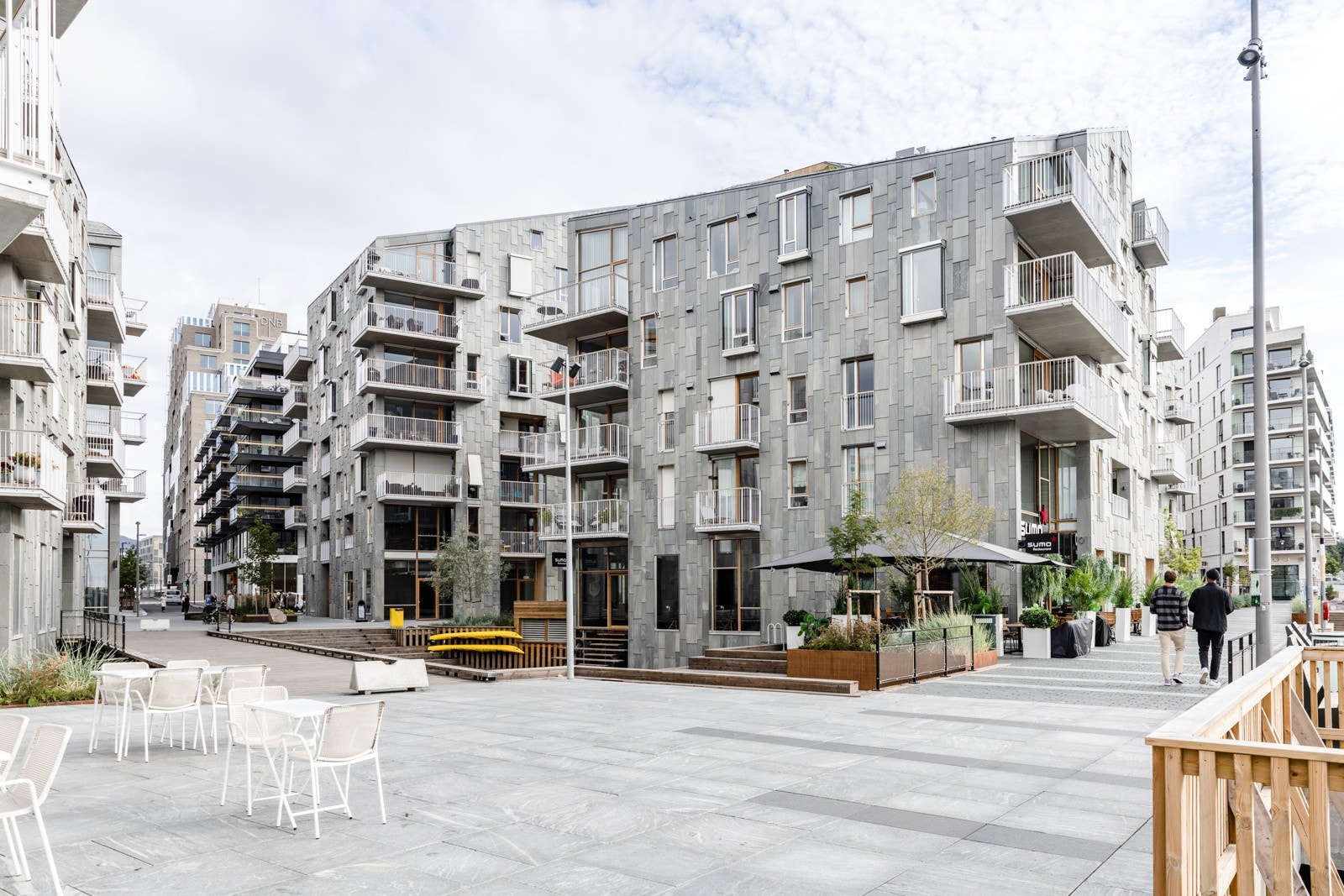 Bjørvika er et av Oslos mest attraktive områder, kjent for sin unike kombinasjon av kultur, moderne arkitektur og nærhet til fjorden. Galleribilde