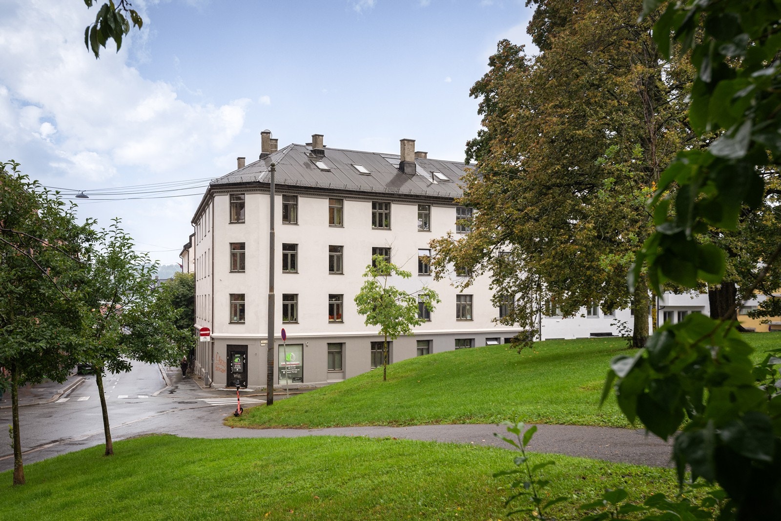 Velkommen til Sons gate 7 B - Gjennomgående og meget hyggelig 2-roms eierseksjon ved Kampen parken. Galleribilde