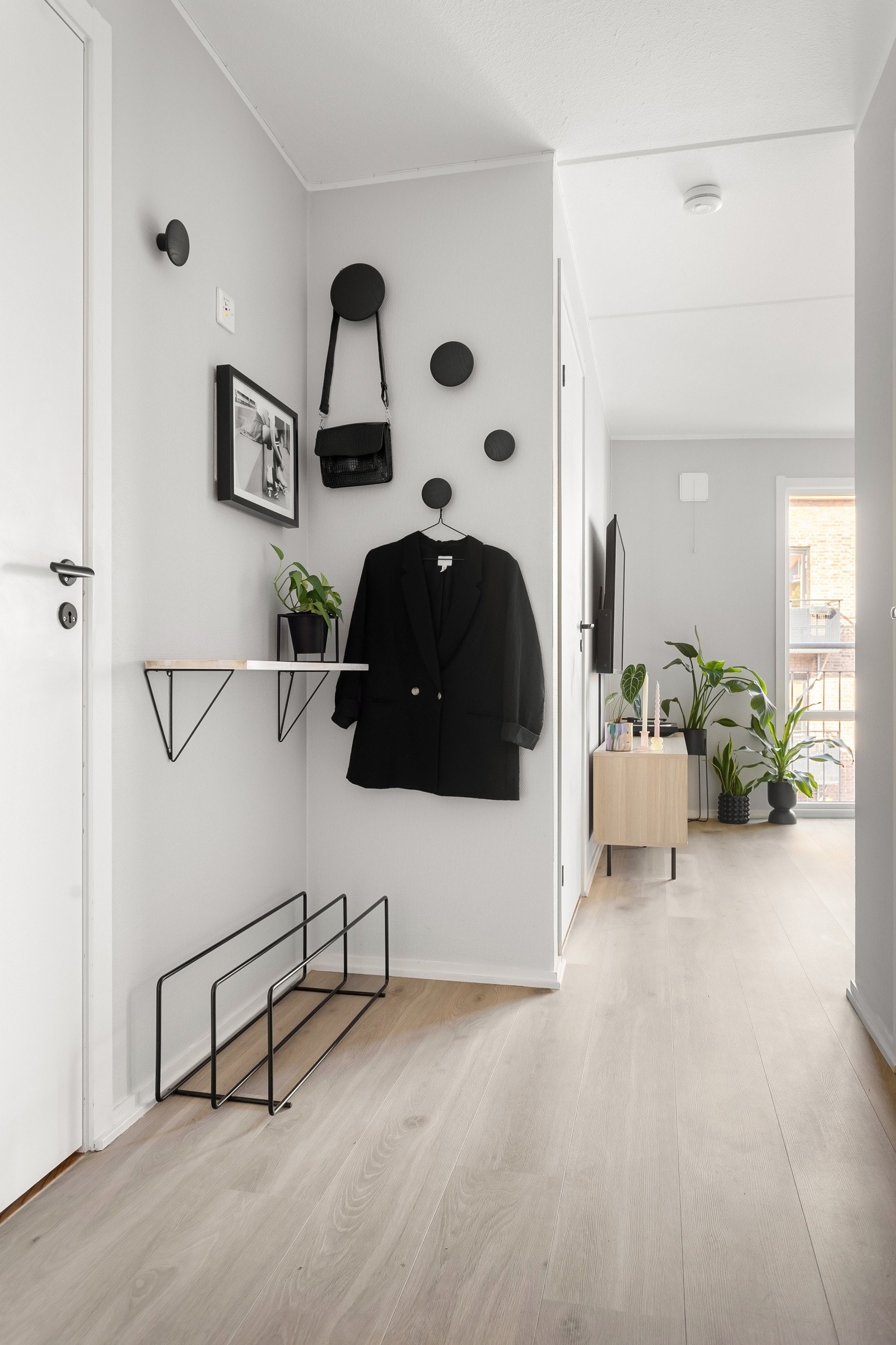 Lys entré som gir et godt førsteinntrykk. Galleribilde