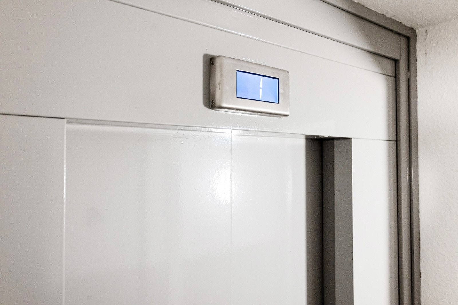 Heis i bygget. Galleribilde