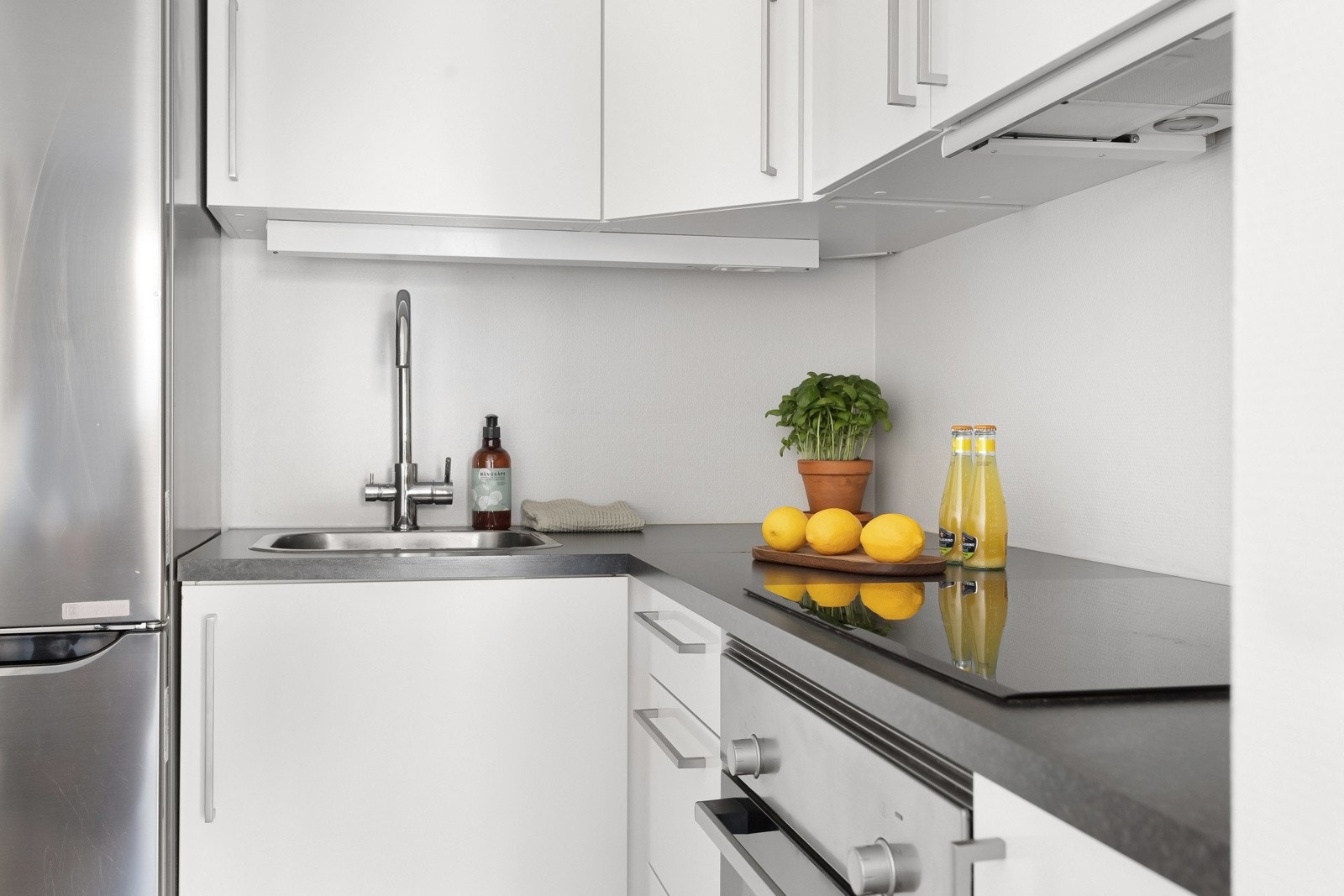 Kjøkkenventilator tilknyttet bygningens sentralavtrekk. Galleribilde