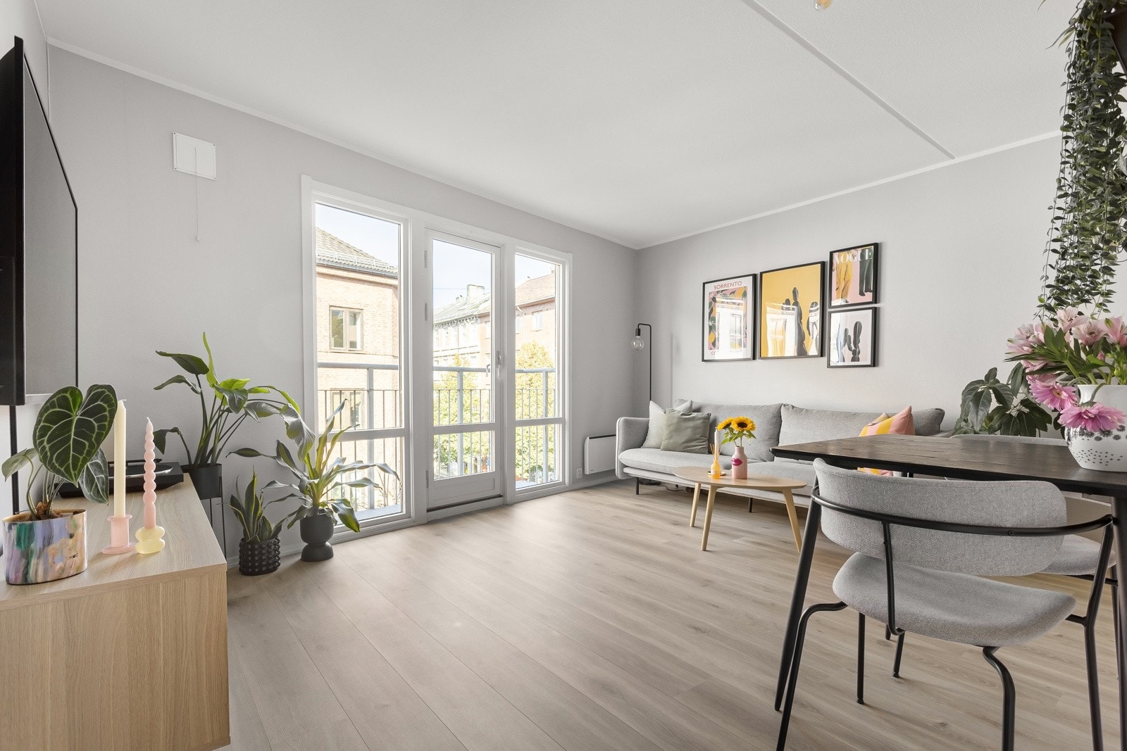 Velkommen til en nyoppusset 2-roms i Sigurds gate 11! Galleribilde