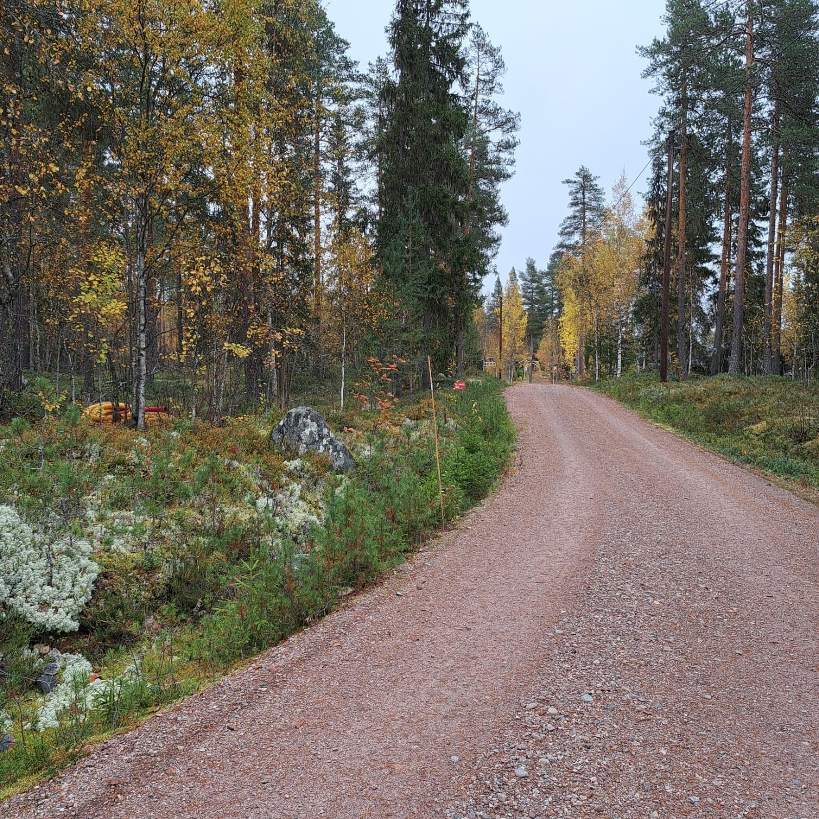 Det er mulighet for tilkobling til privat vannverk i området og septiktank er påbudt. Alle kostnader til graving/montering og tilkobling må bekostes av kjøper. Galleribilde