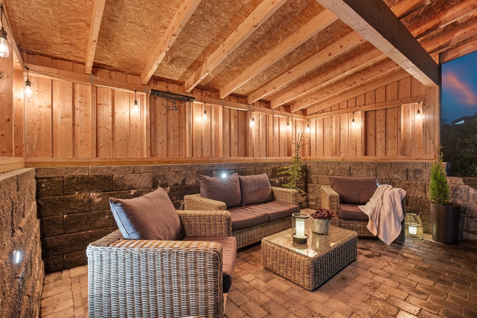 Her kan du samle venner og hele familien til sosiale sammenkomster i sommerhalvåret. Galleribilde