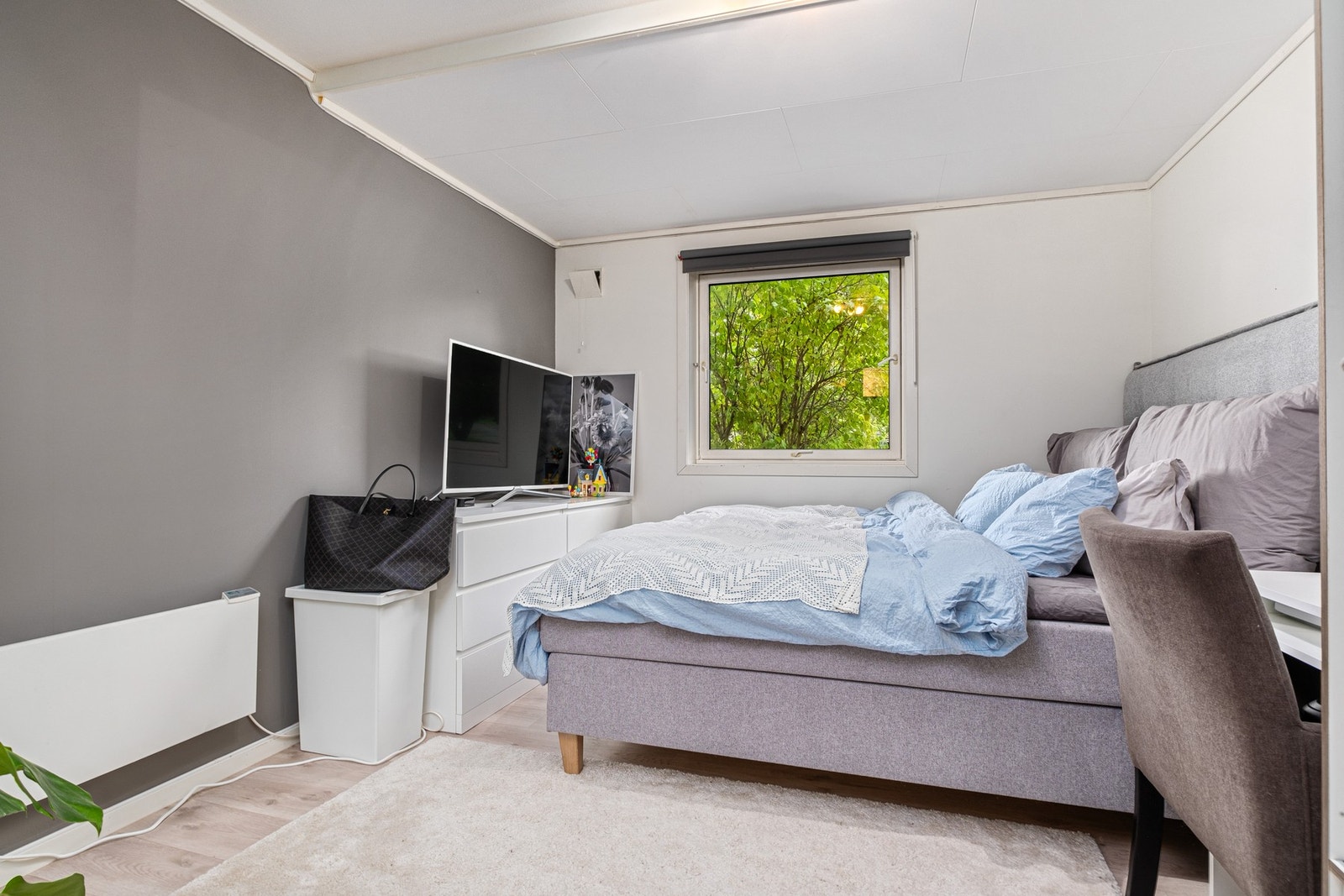 Soverom utleiedel på 11 kvm. Galleribilde