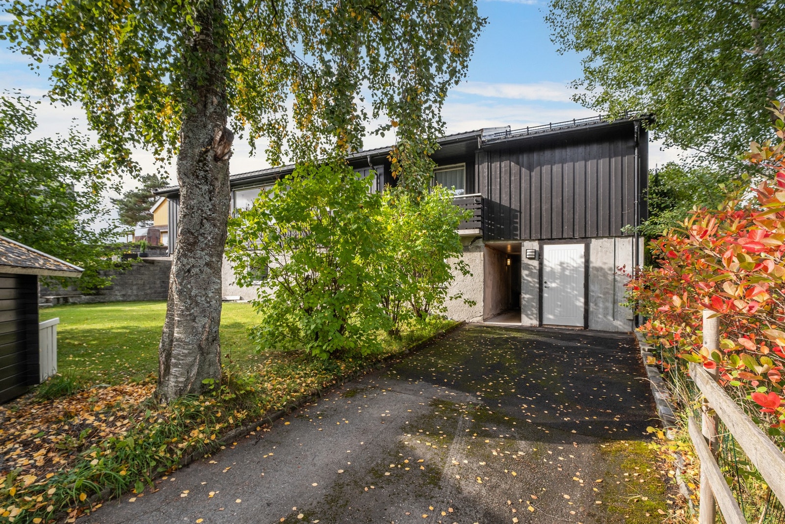 Nardoskrenten er et rolig og lite trafikkert område som oppleves som svært barnevennlig. Galleribilde