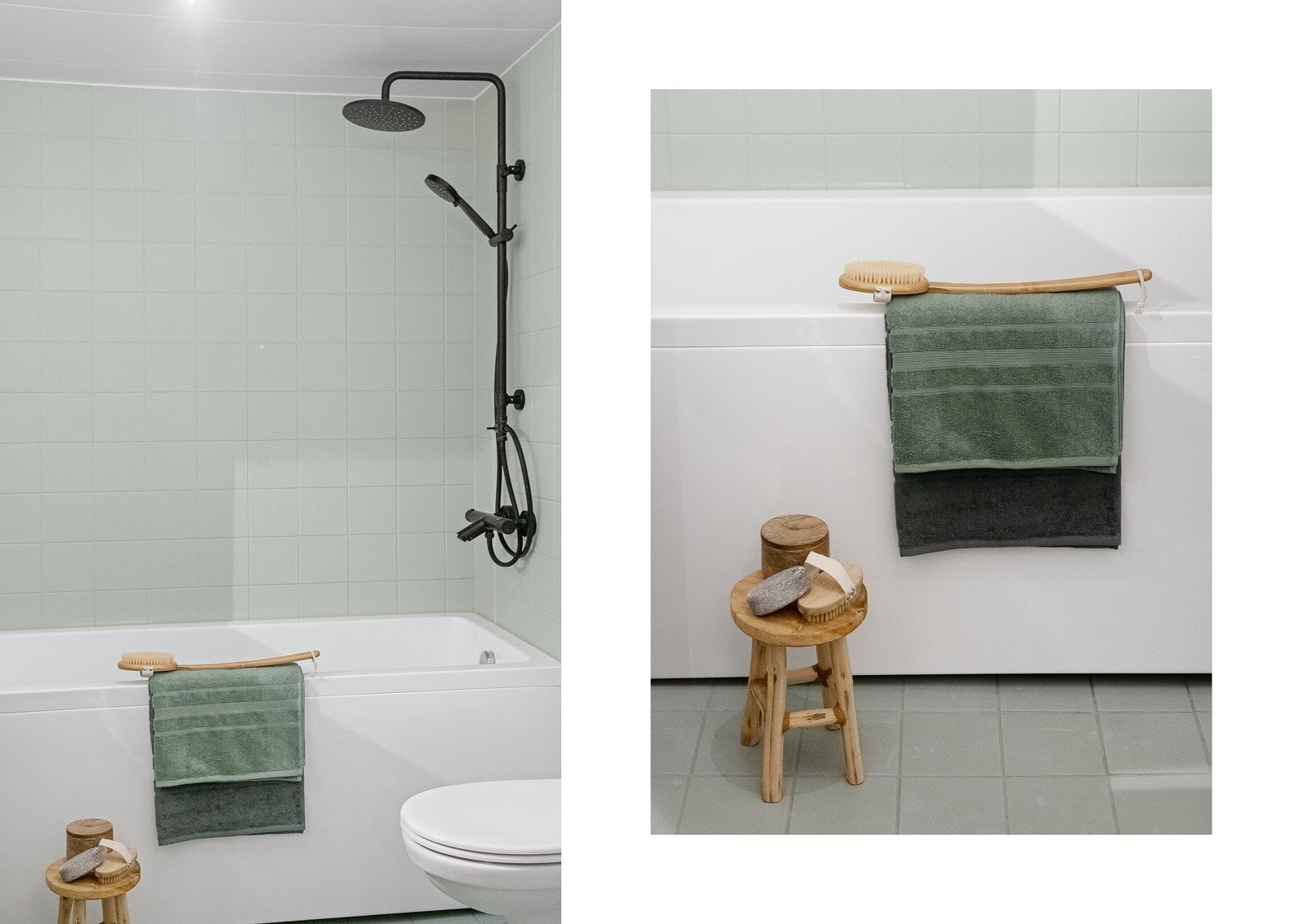 Badet har et badekar - Idéelt for småbarnsfamilie! Galleribilde