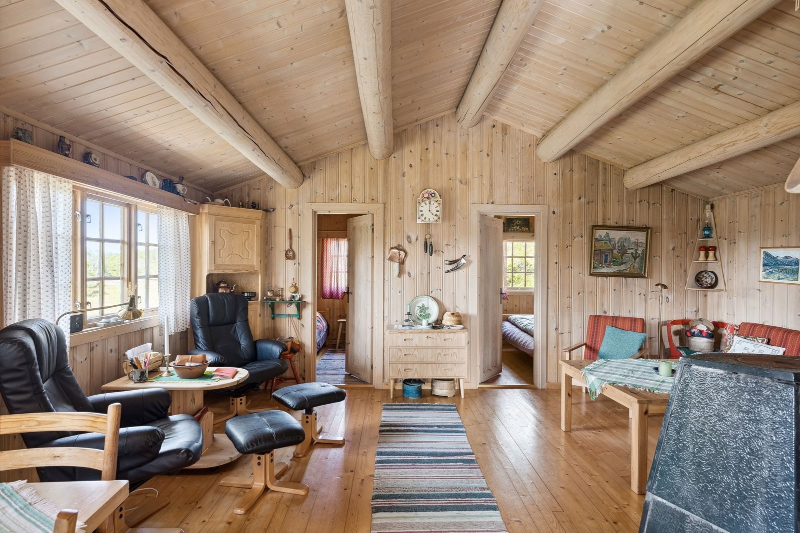 Stue med gode møbleringsmuligheter Galleribilde