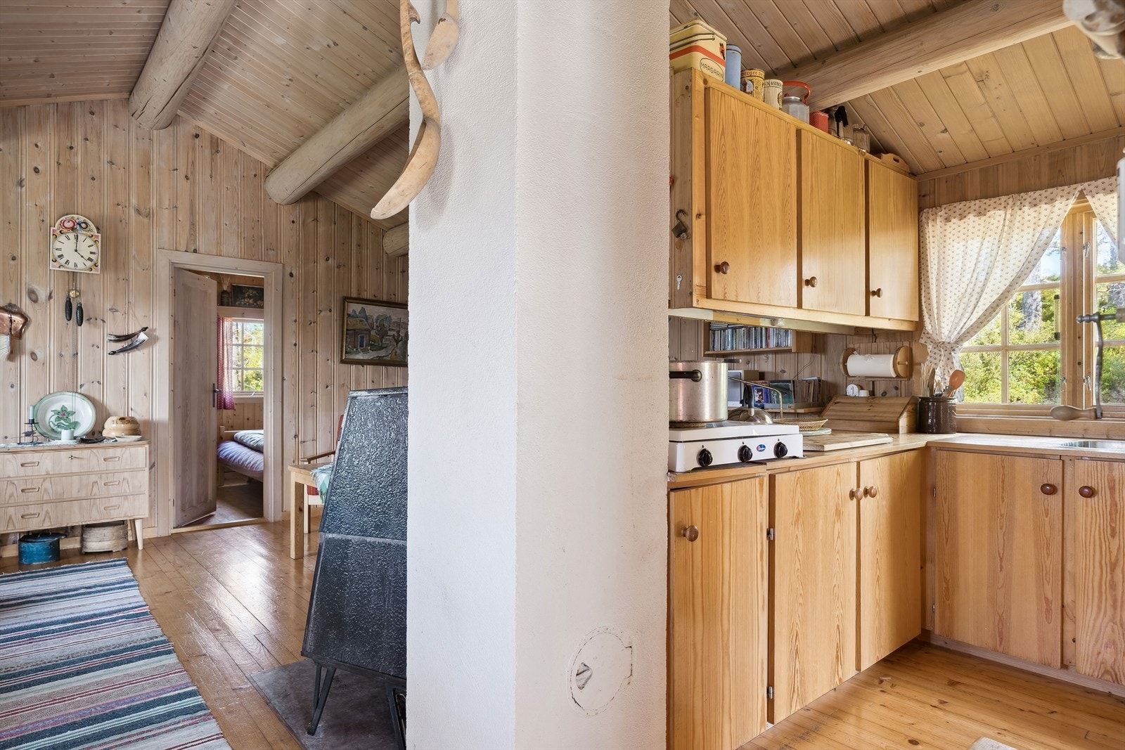 Stue og kjøkken Galleribilde