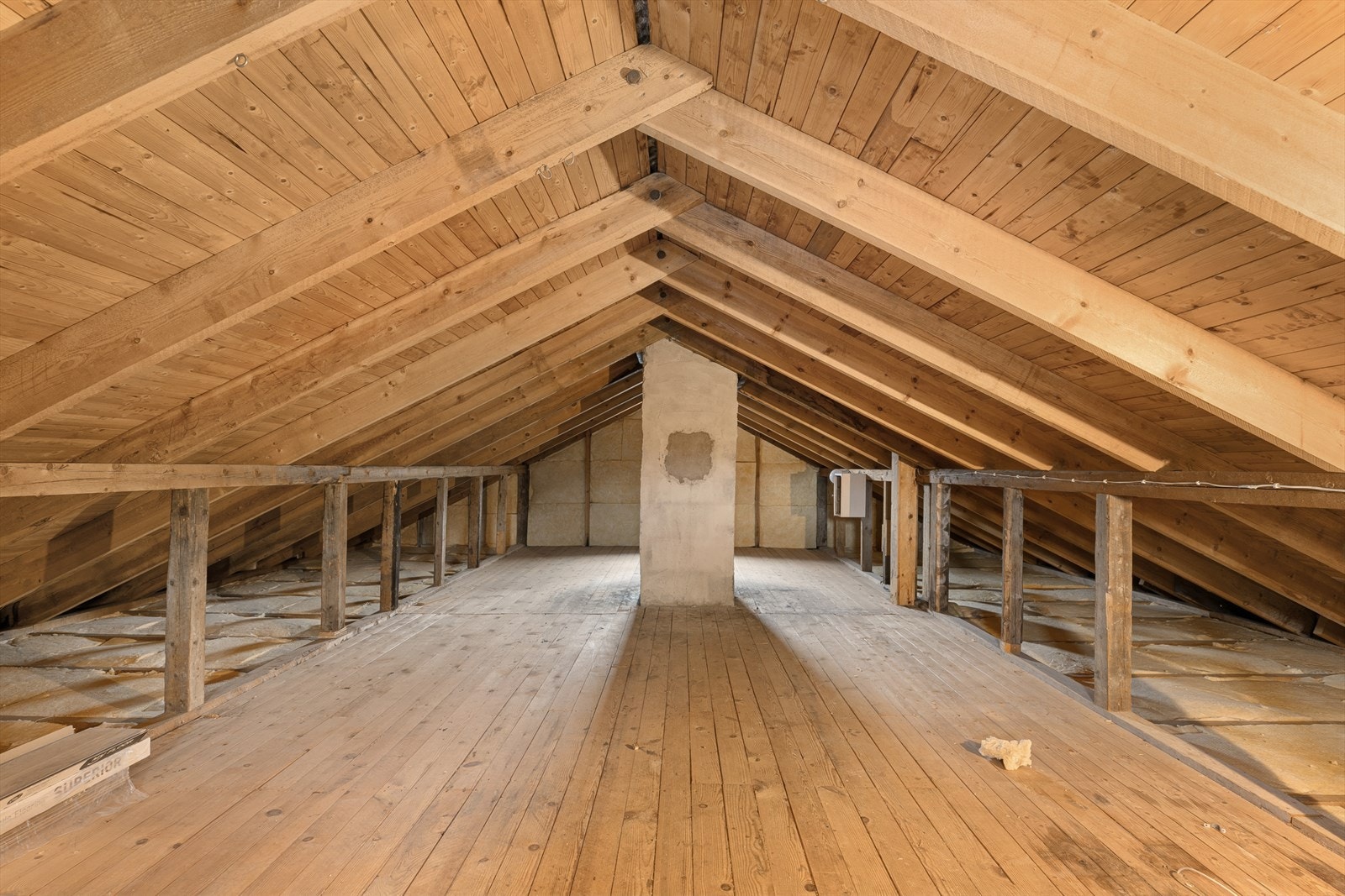 Stort kaldtloft Galleribilde