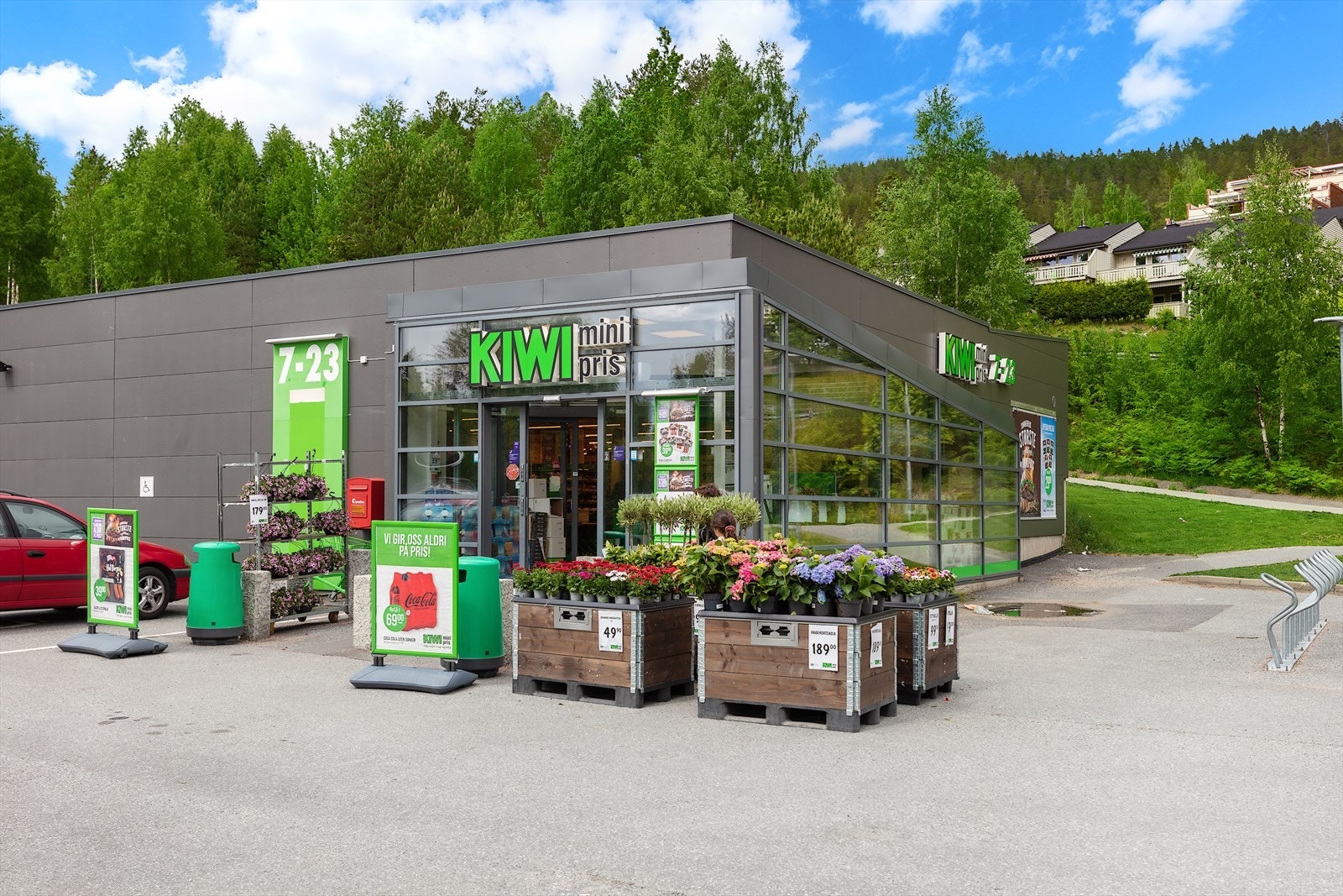 Gangavstand til Kiwi Stenseth Galleribilde