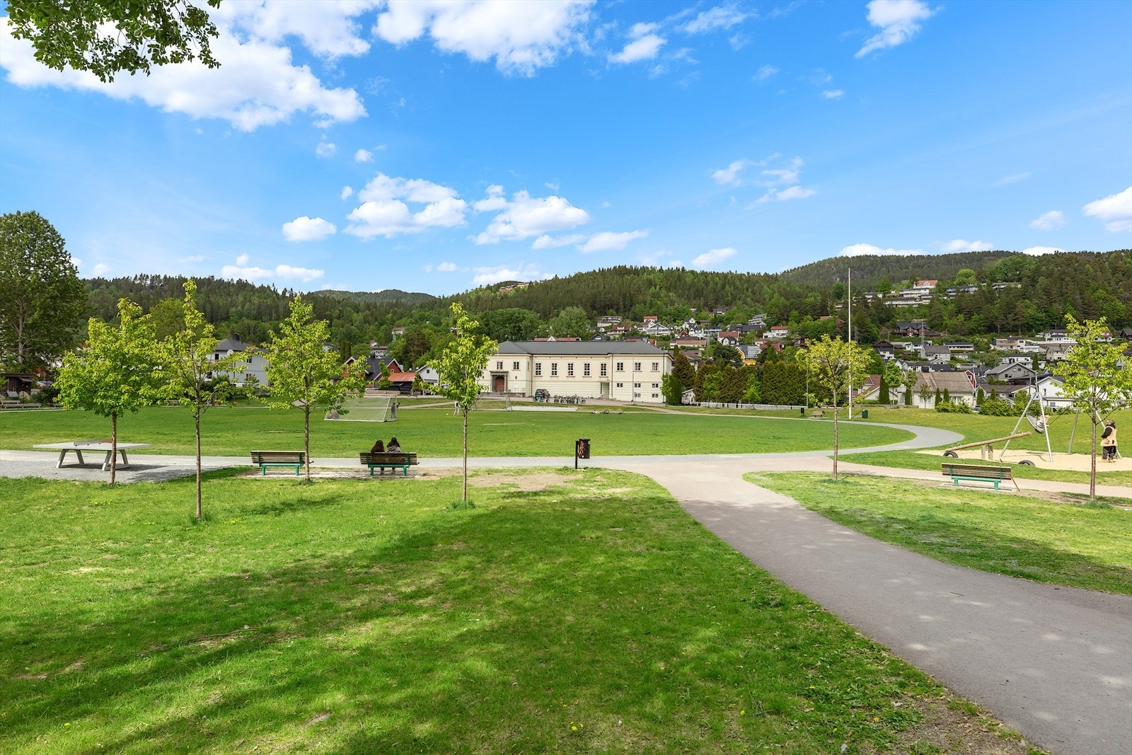Tusenårsstedet i Krokstadelva Galleribilde