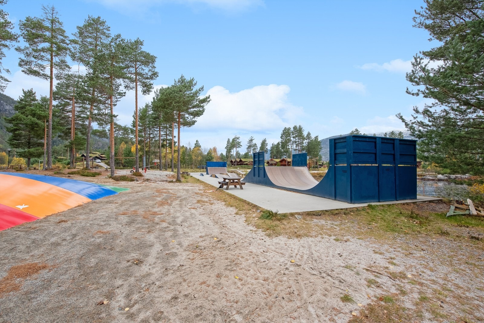 Vrådal Panorama byr på hyggelige aktiviteter og utfordringer for både store og små! Galleribilde