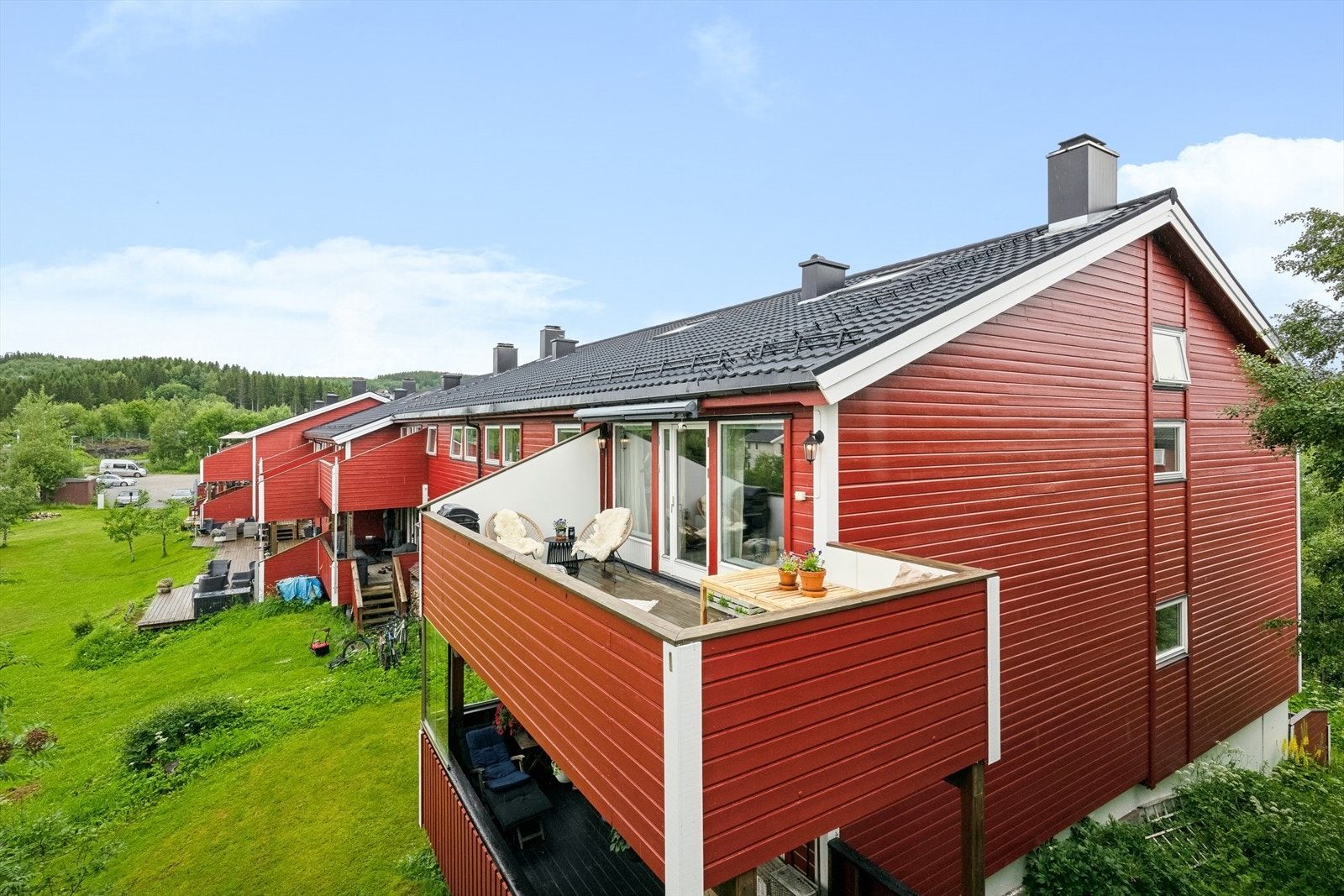 Ende-leilighet i øverste etasje. Galleribilde