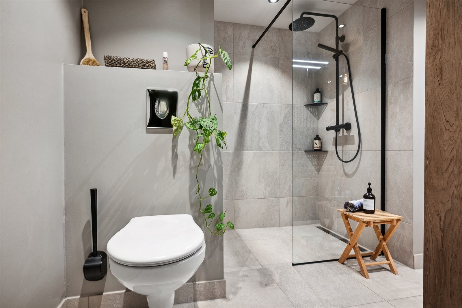 Badet er renovert i 2022. Galleribilde
