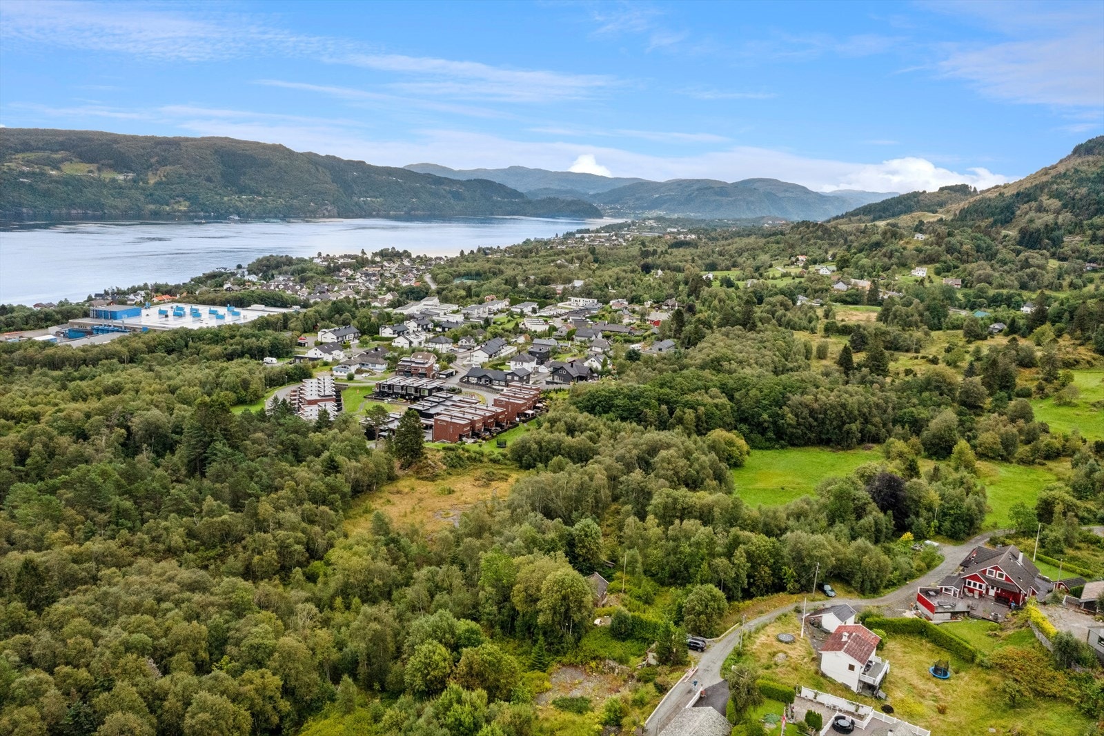 Området byr på flotte turmuligheter og et sterkt fellesskap Galleribilde