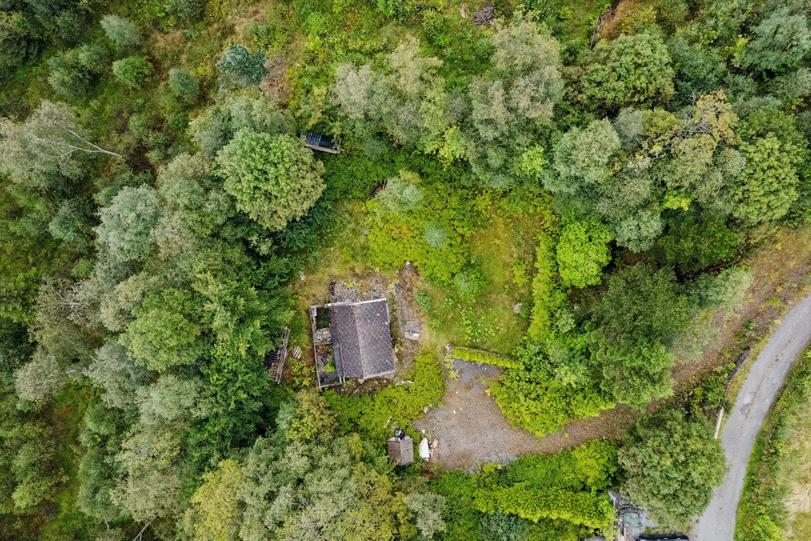 Eiendommen byr på flere muligheter Galleribilde