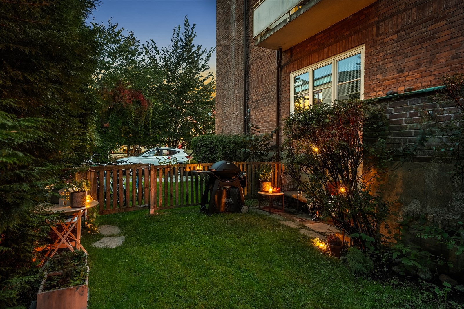 Sjelden og unik leilighet i rolige omgivelser midt i byen Galleribilde