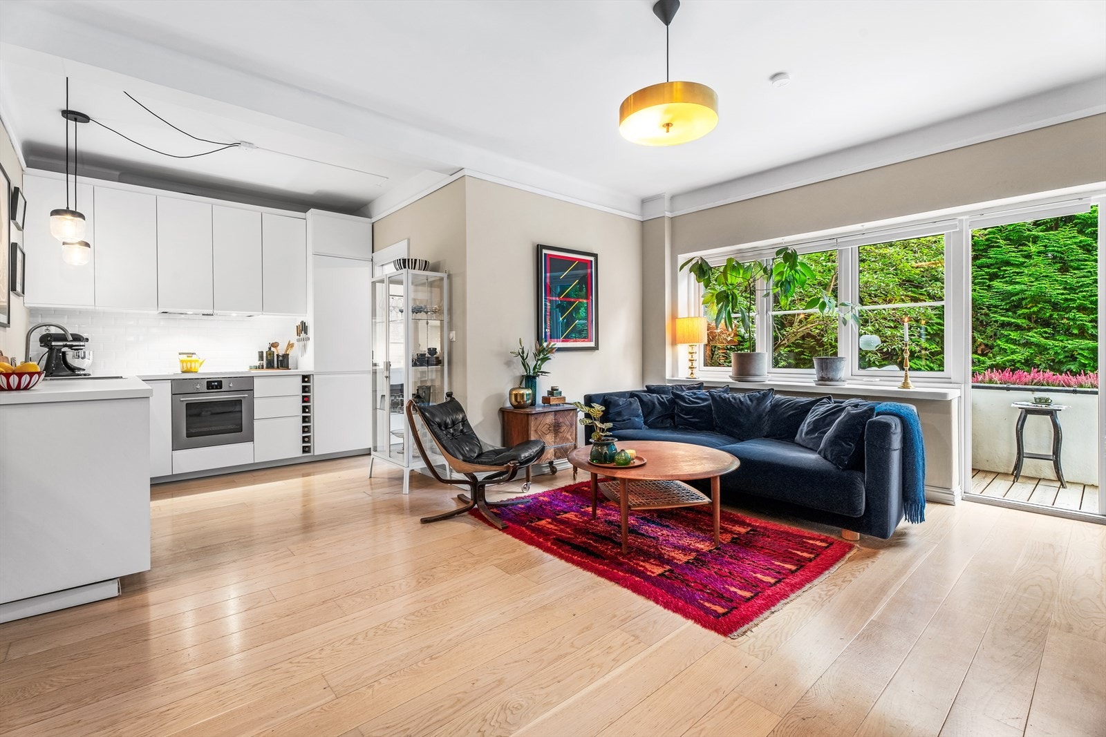 Nydelig 3-roms med fantastisk beliggenhet på Fagerborg Galleribilde