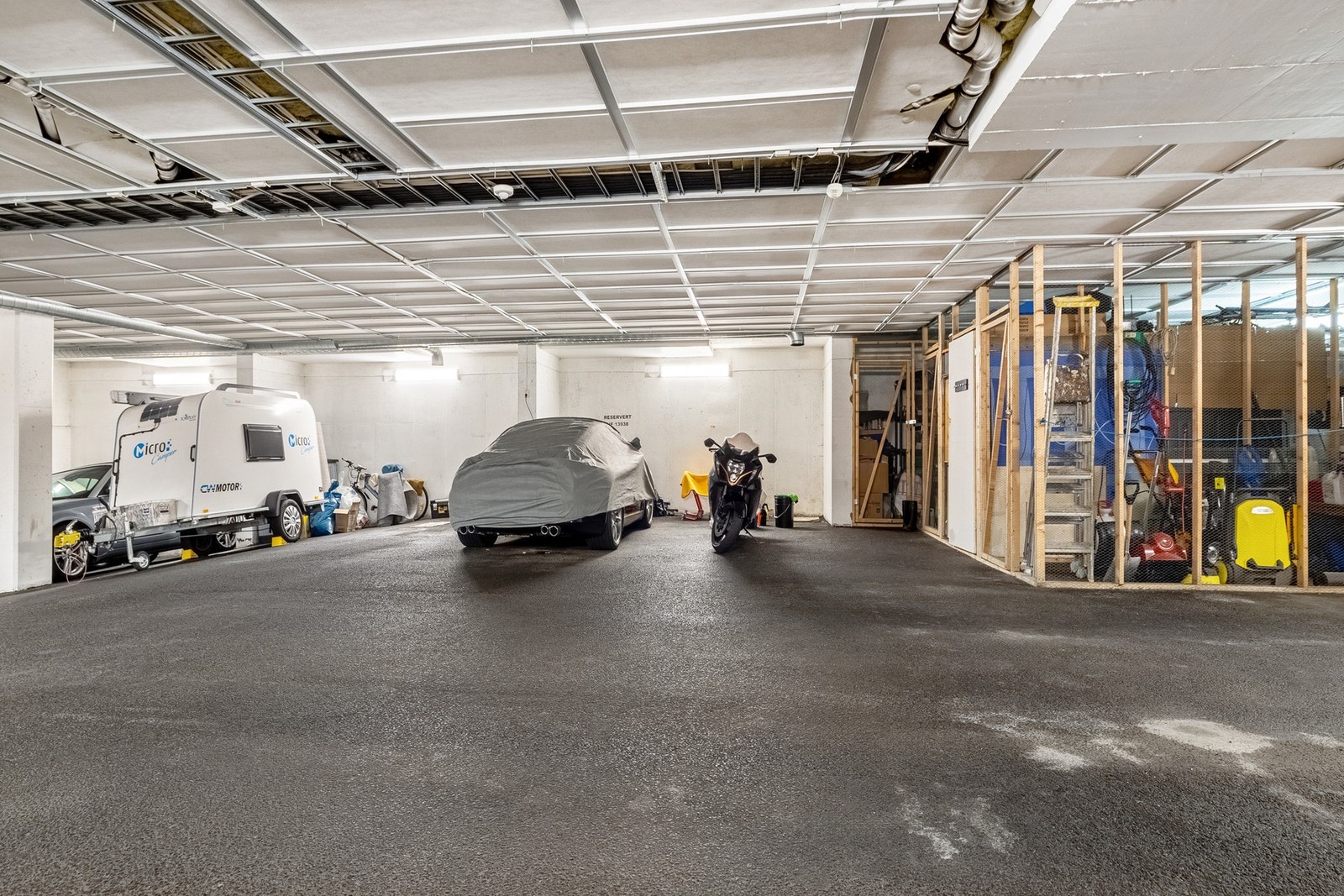Det medfølger parkeringsplass i garasjeanlegg. Galleribilde