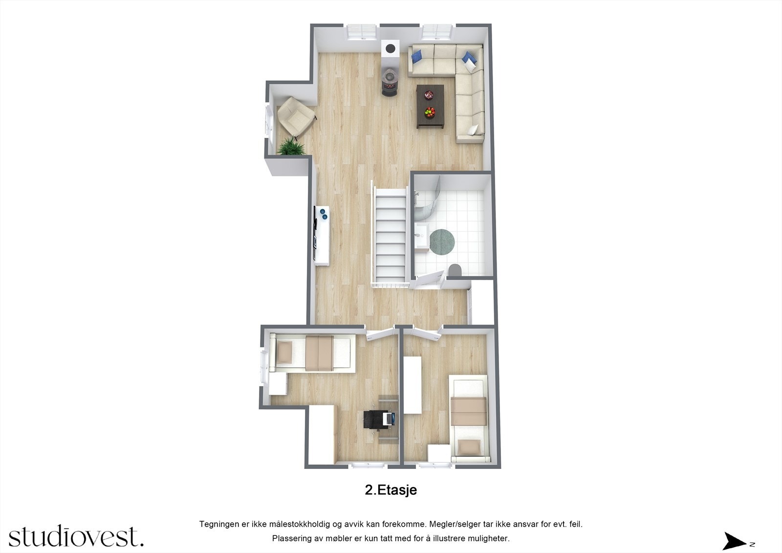 033_Planskisse 2.Etasje 3D.jpg Galleribilde