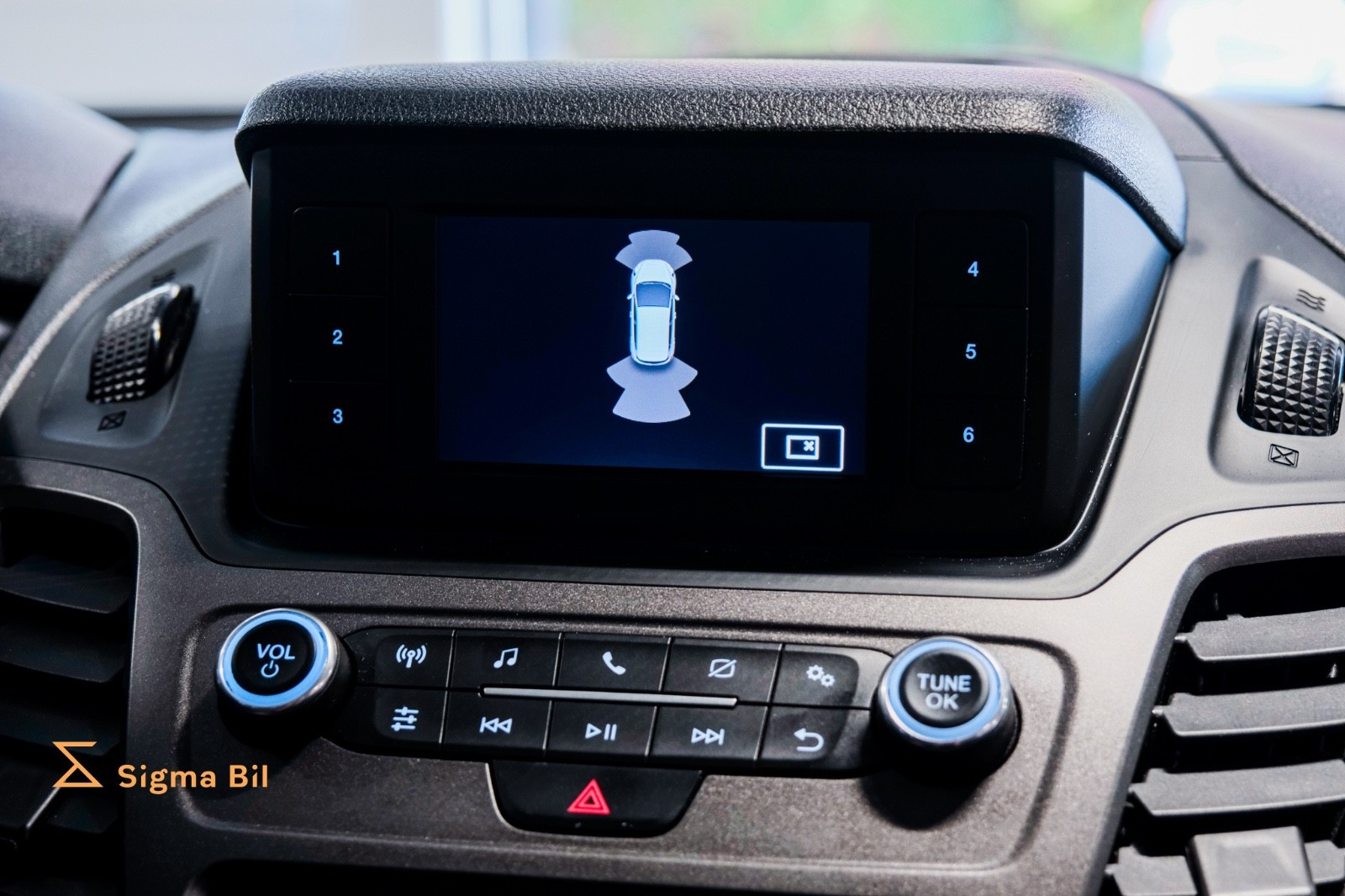 Bilde av Ford Transit Connect