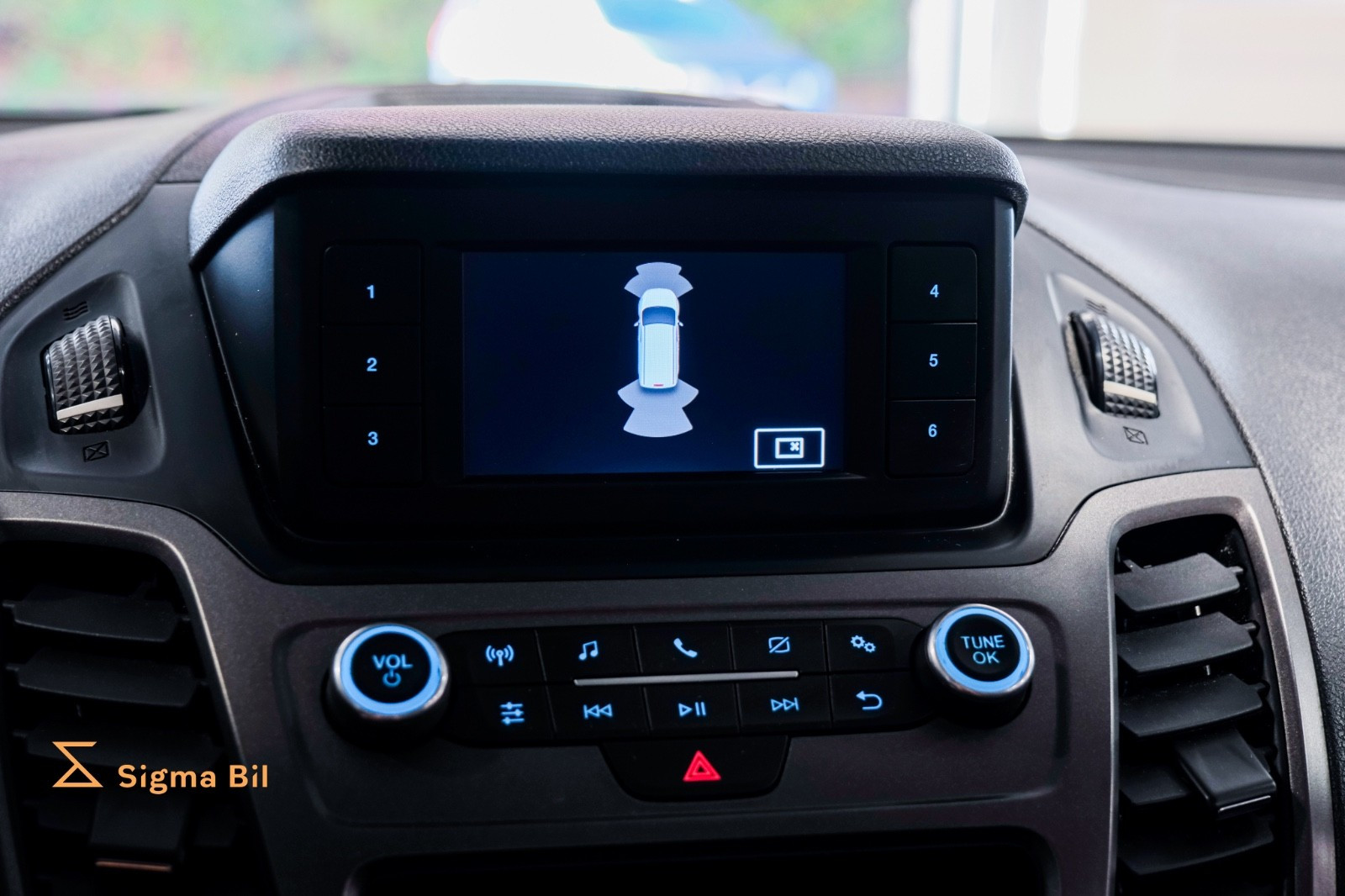 Bilde av Ford Transit Connect