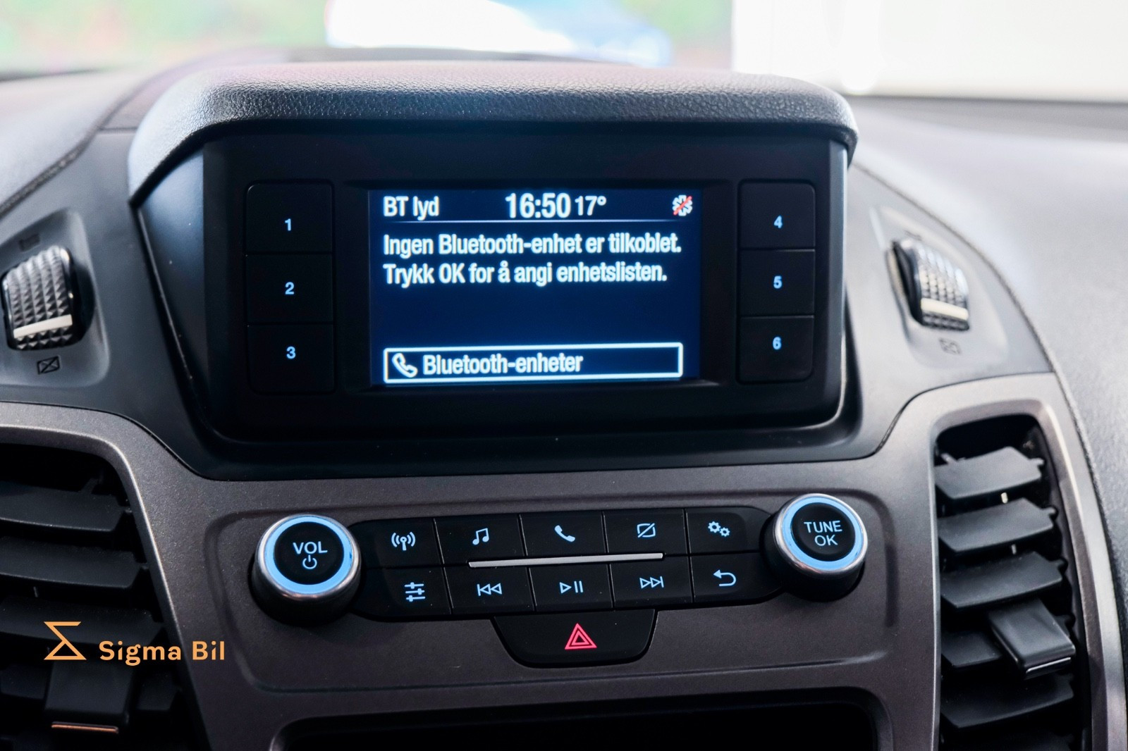 Bilde av Ford Transit Connect