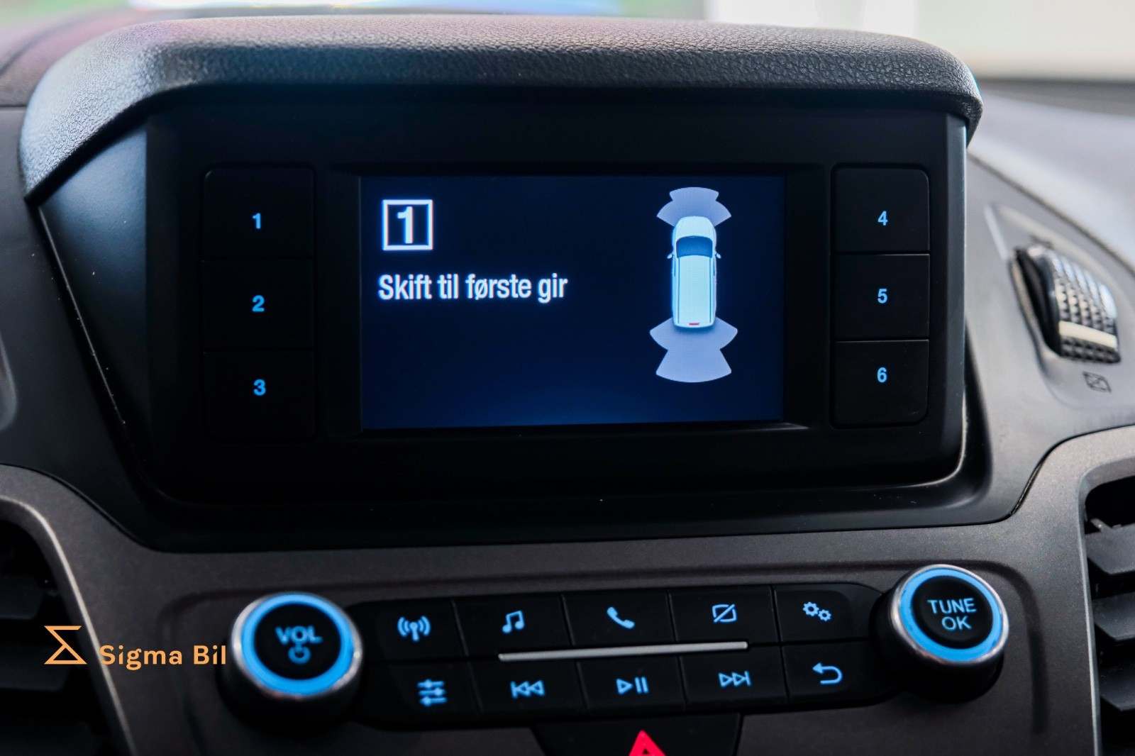 Bilde av Ford Transit Connect