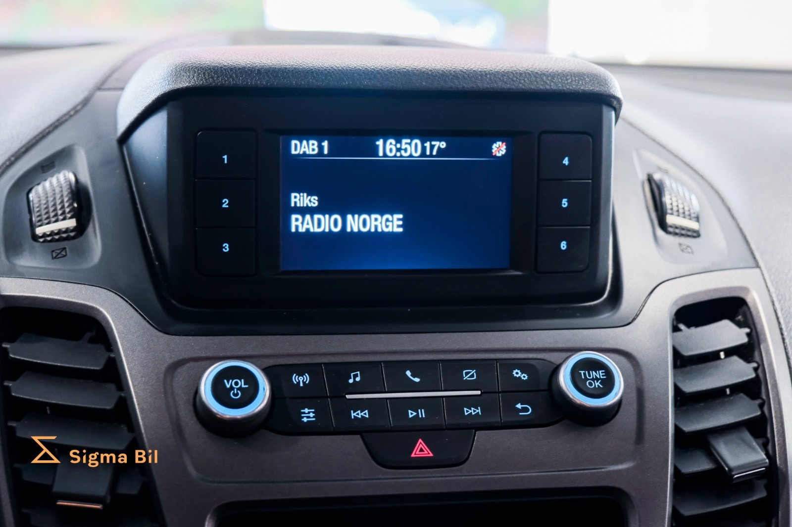 Bilde av Ford Transit Connect