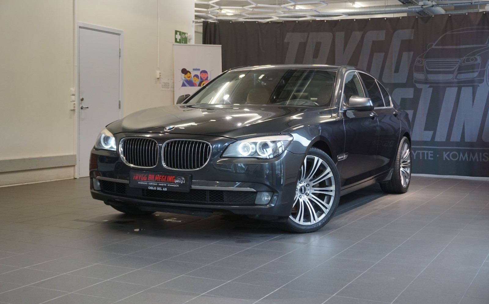 BMW 7-serie 740D-306HK*xDRIVE*SE DETALJER*SE UTSTYR*EU GODKJENT++++