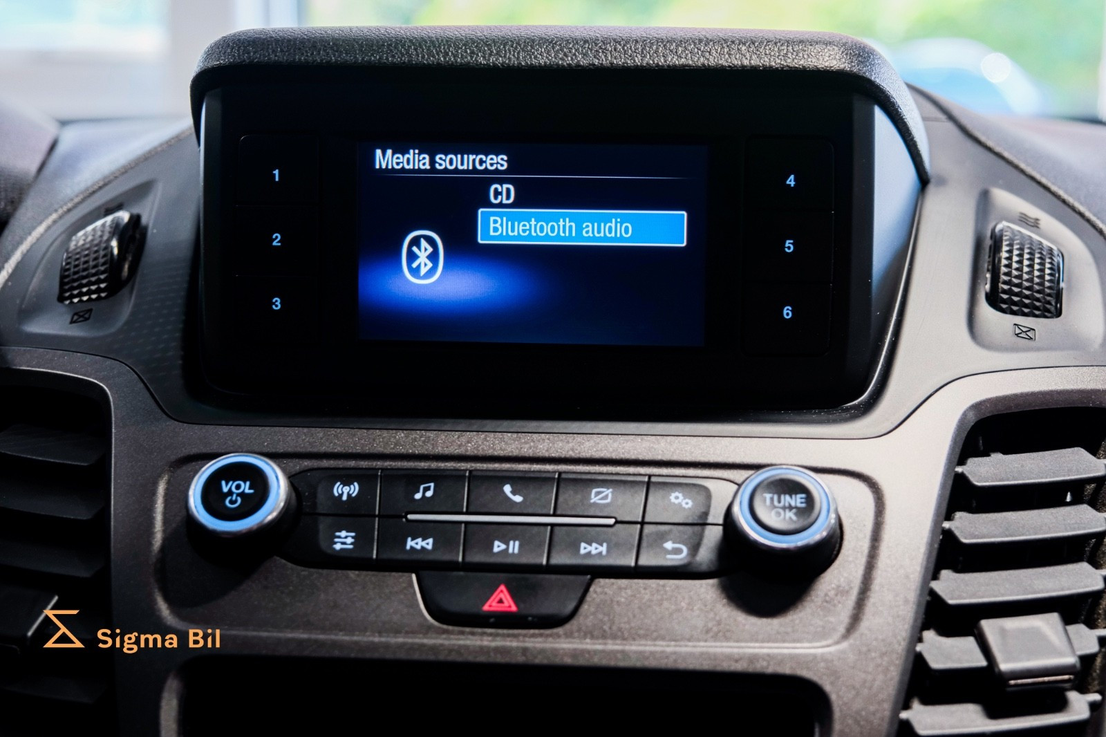 Bilde av Ford Transit Connect