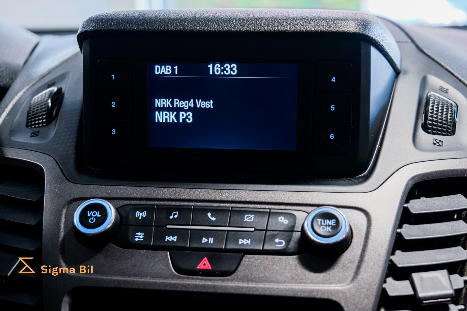 Bilde av Ford Transit Connect