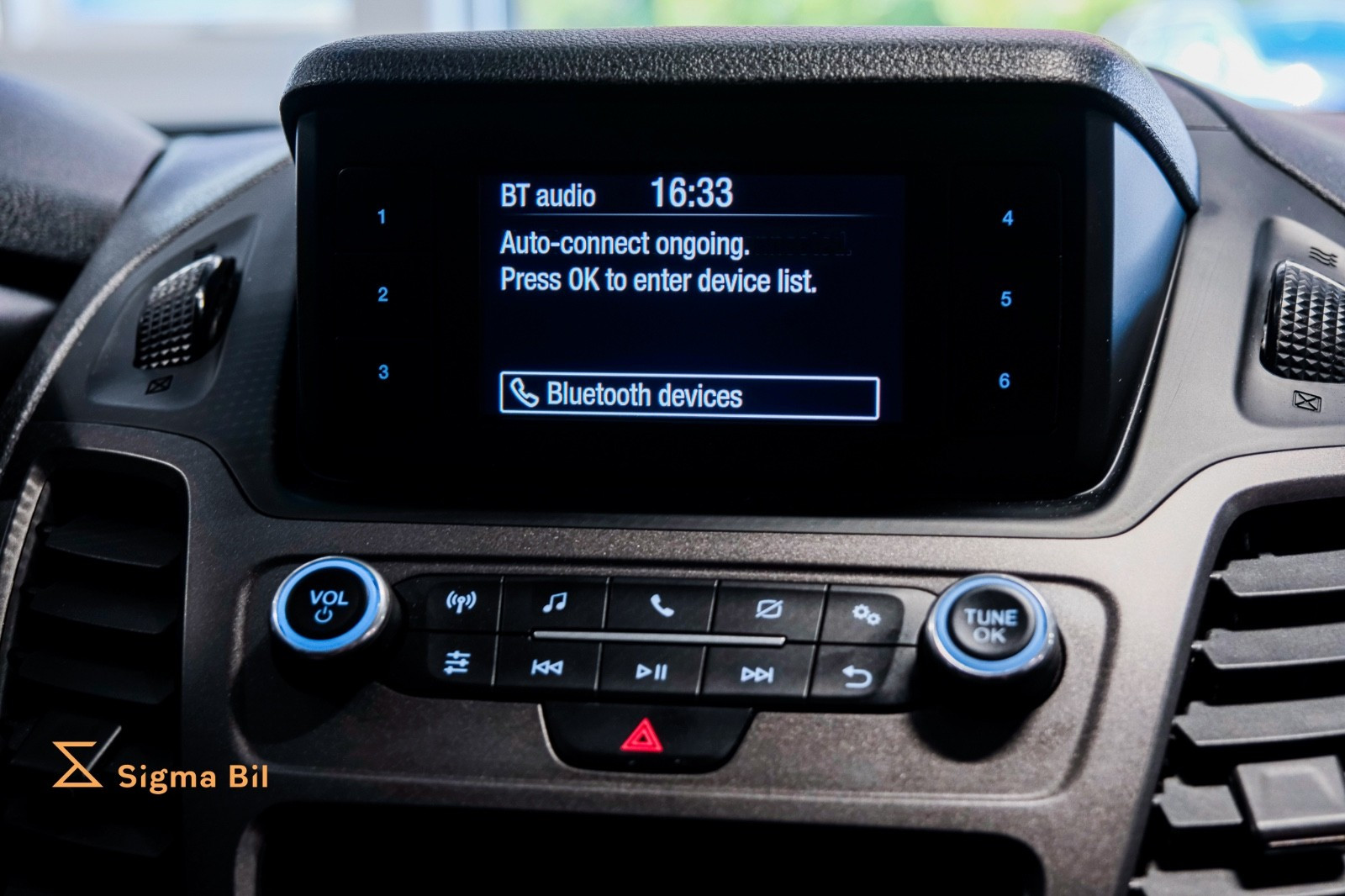 Bilde av Ford Transit Connect