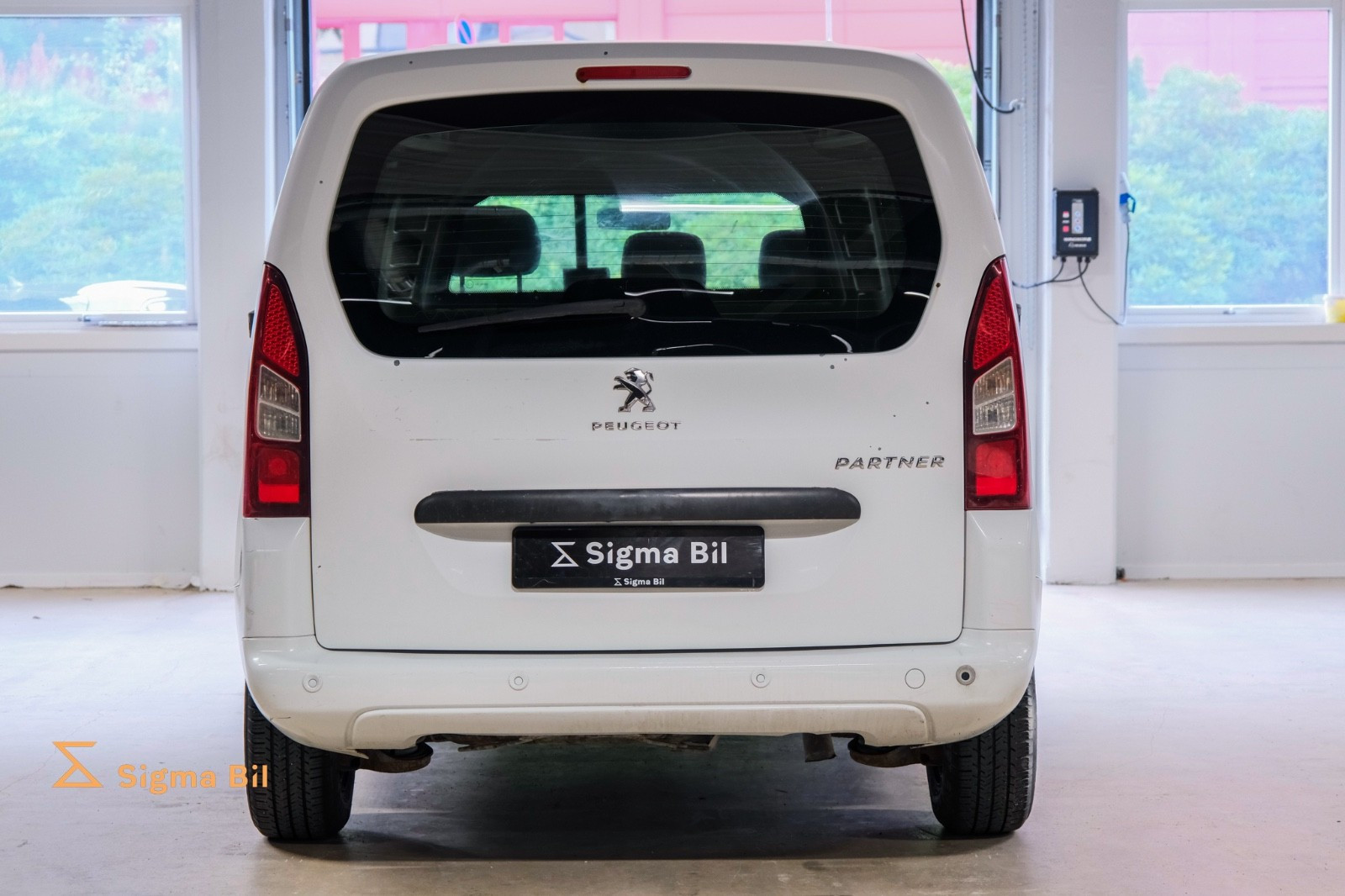 Bilde av Peugeot Partner