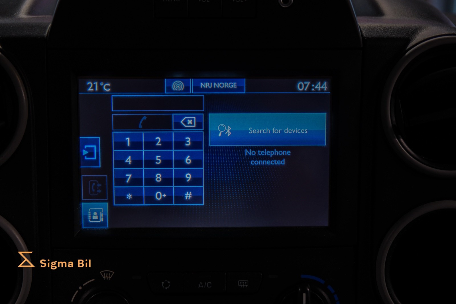 Bilde av Peugeot Partner