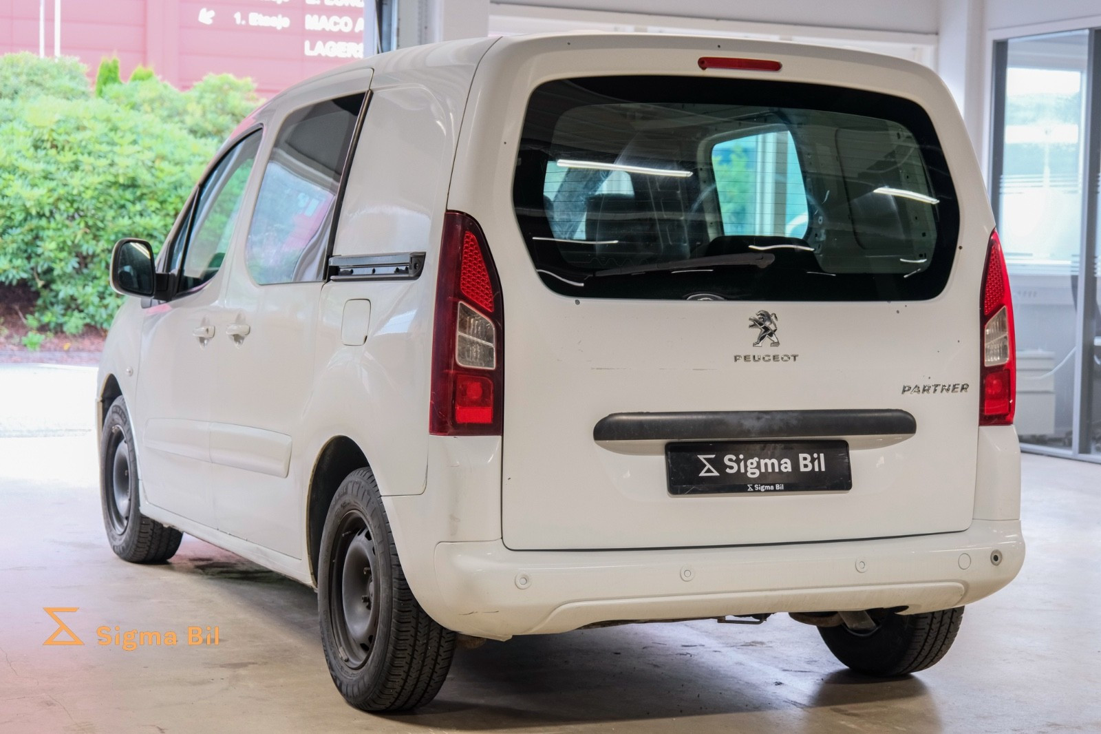 Bilde av Peugeot Partner