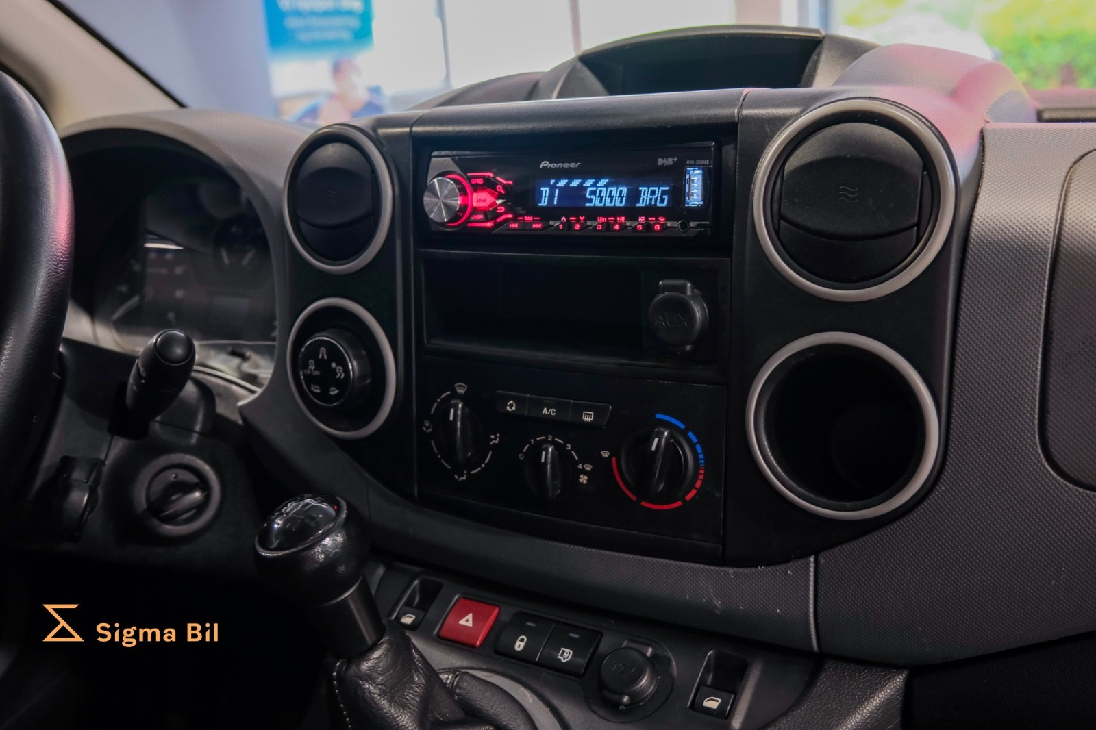 Bilde av Citroen Berlingo