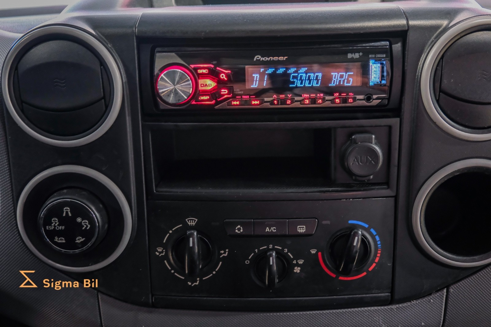 Bilde av Citroen Berlingo