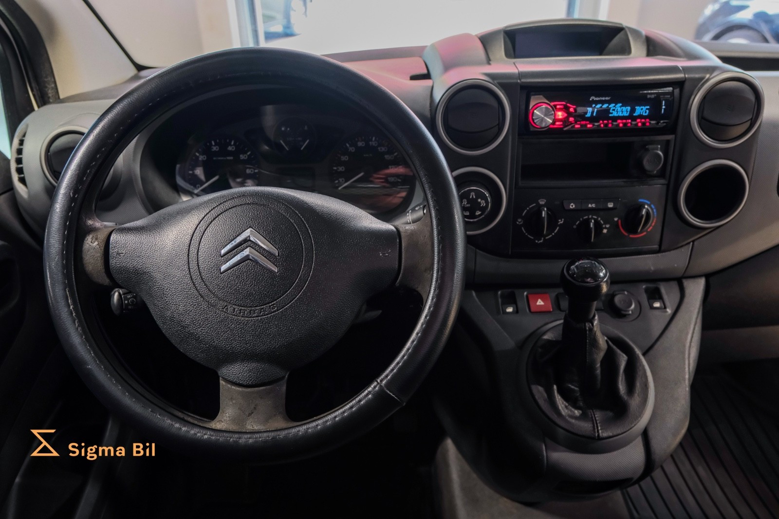 Bilde av Citroen Berlingo