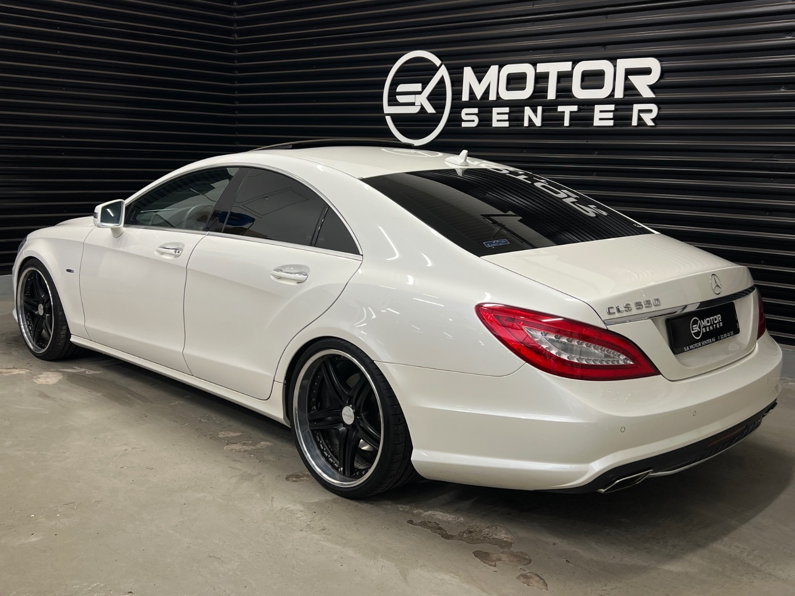 Hovedbilde av Mercedes-Benz CLS
