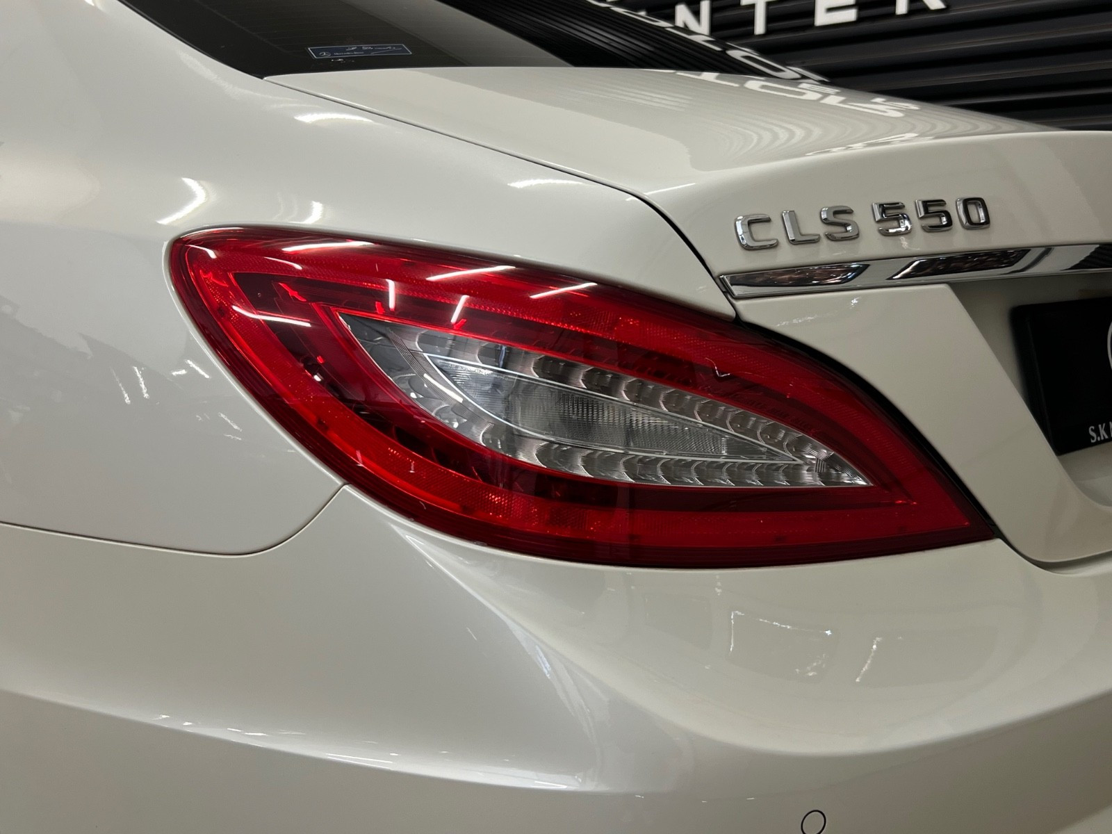 Hovedbilde av Mercedes-Benz CLS