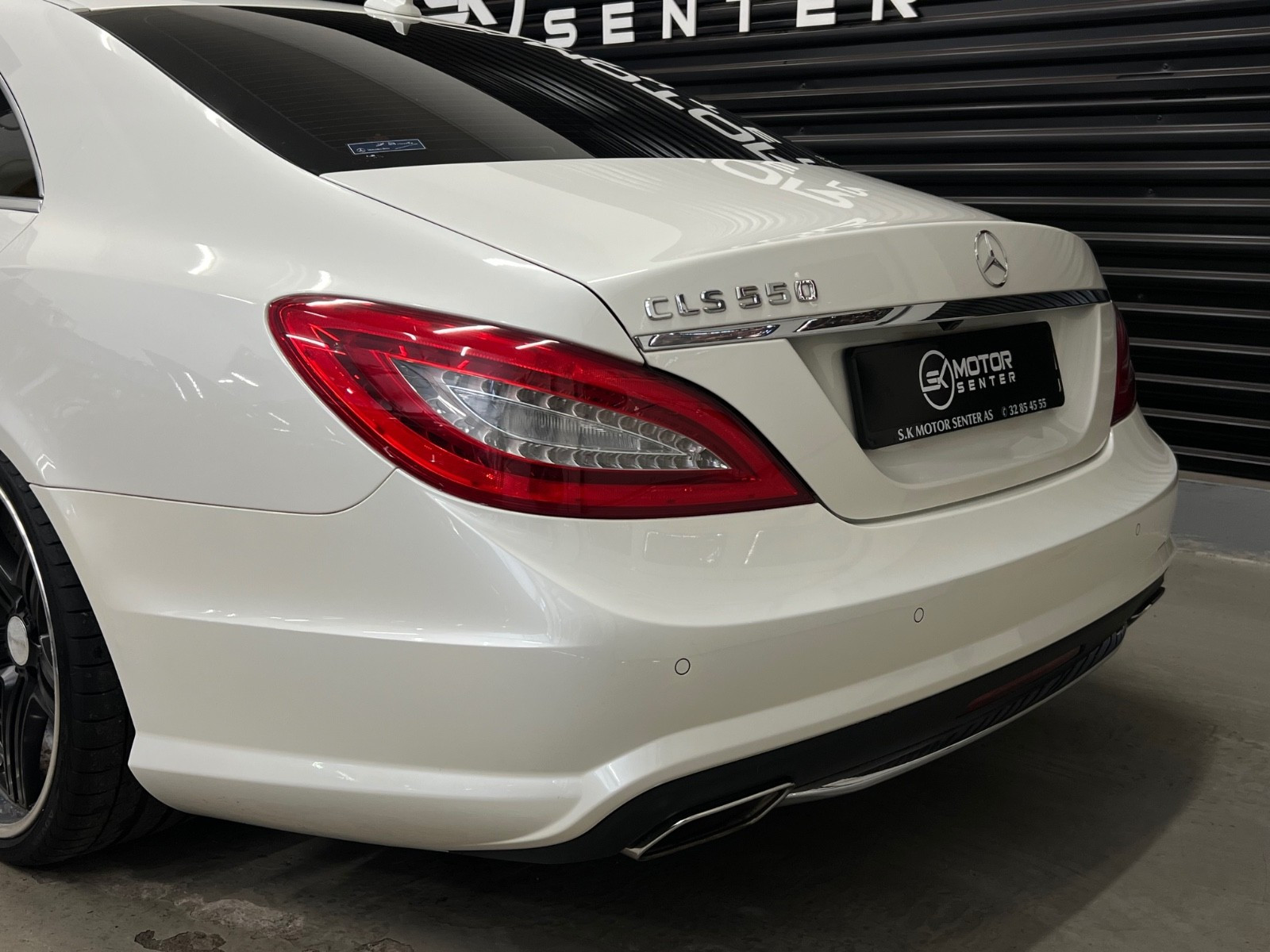 Hovedbilde av Mercedes-Benz CLS
