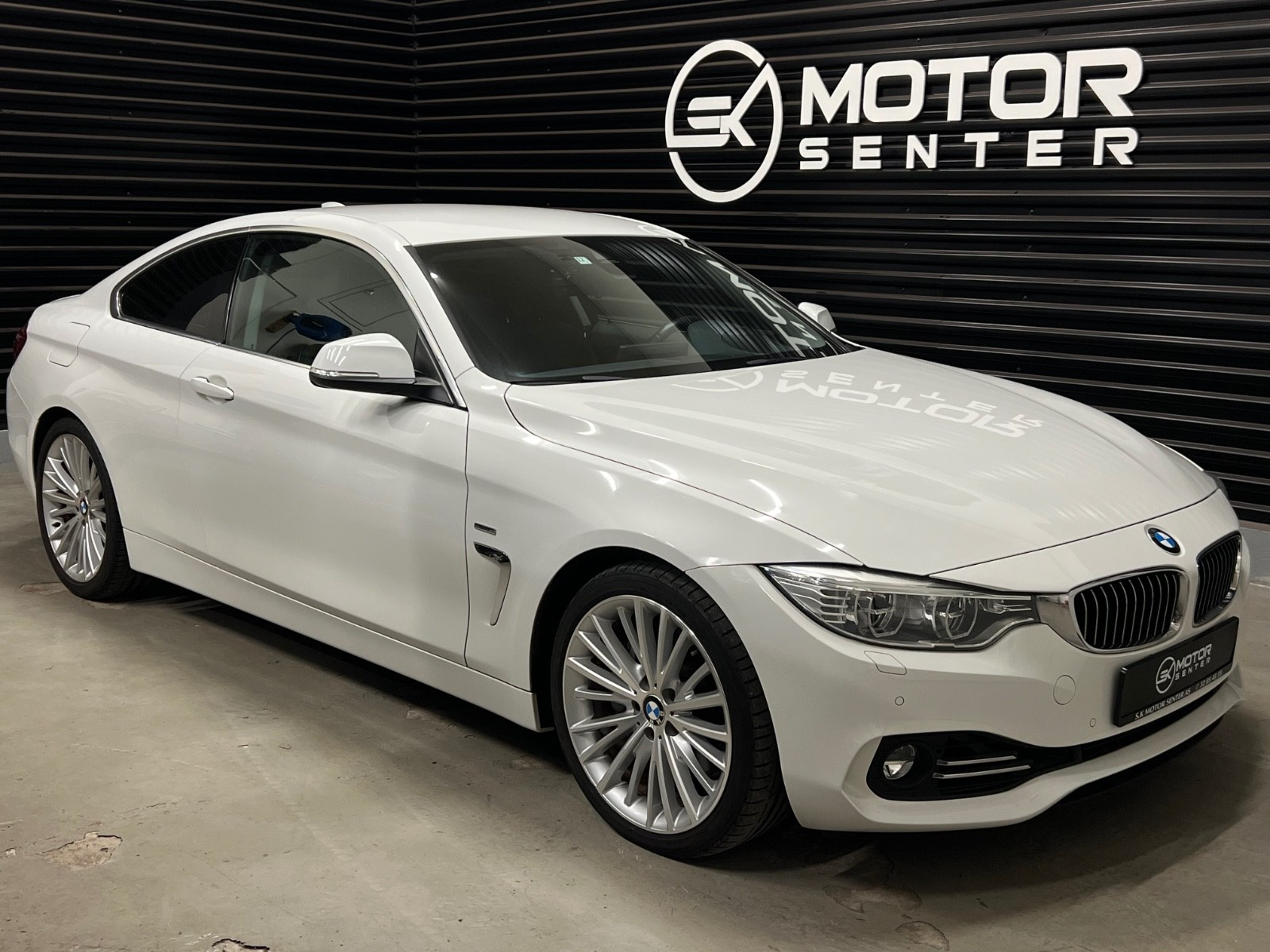 Hovedbilde av BMW 4-serie