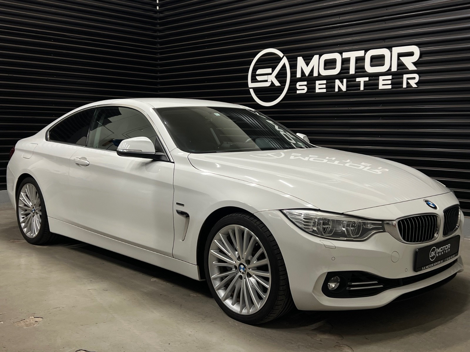 Hovedbilde av BMW 4-serie