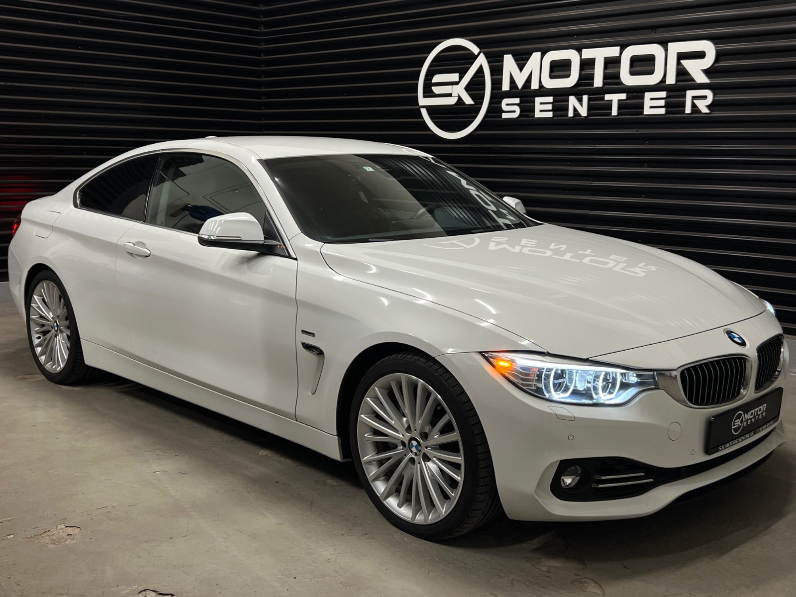 Hovedbilde av BMW 4-serie