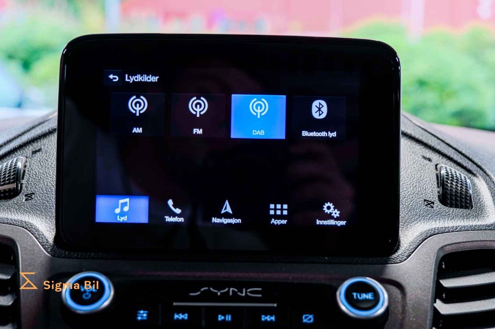Bilde av Ford Transit Connect