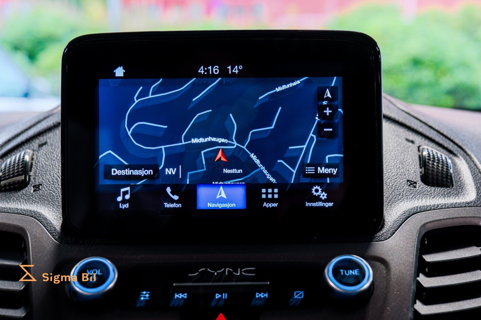 Bilde av Ford Transit Connect